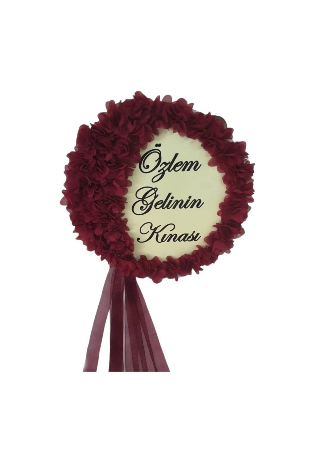 Evsay 27 Cm Orta Boy, Isim Yazılı, Tüylü, Zilli Deri Tef