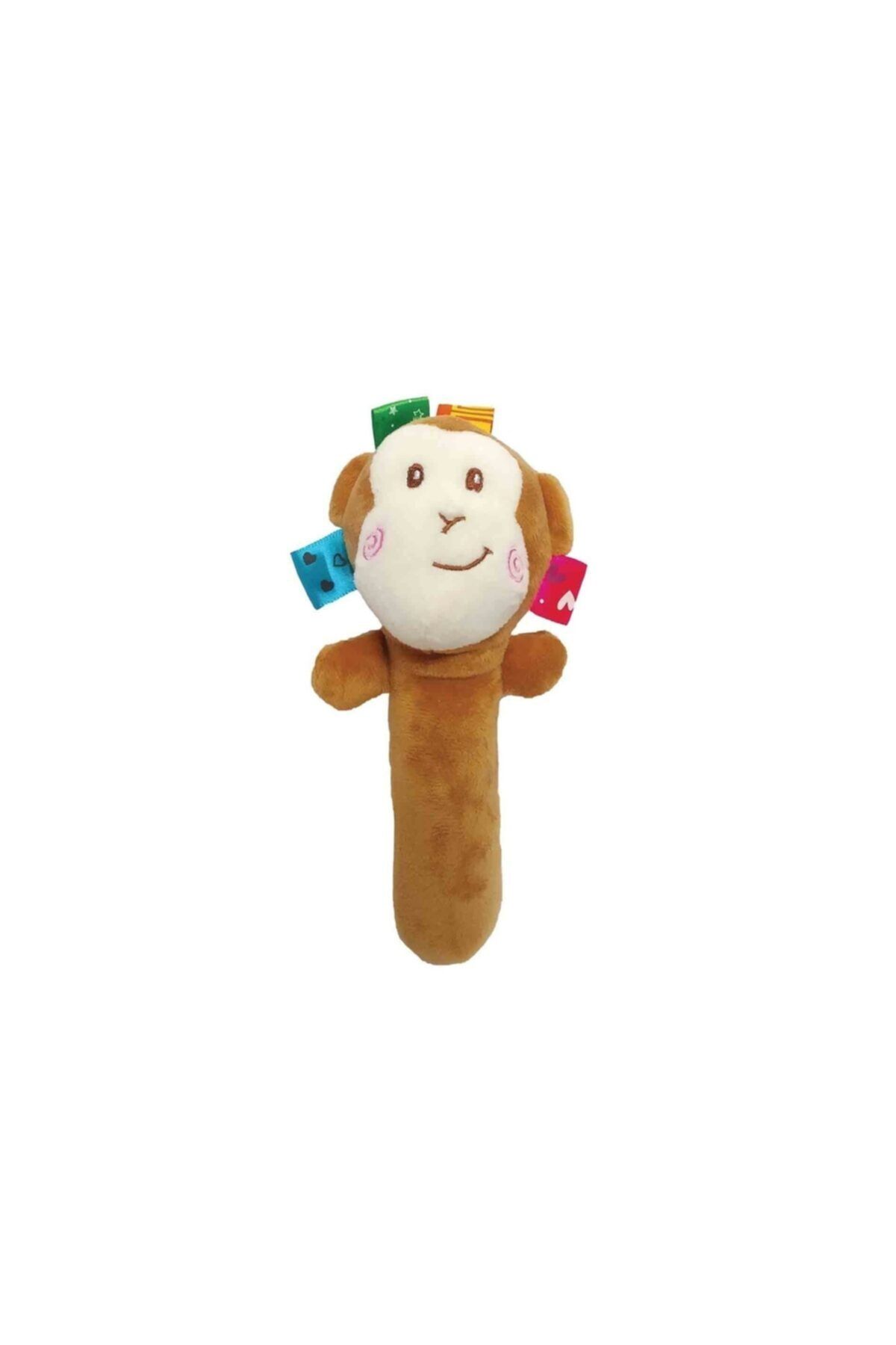 Sozzy Toys Çıngıraklı Sıksık Maymun - Szy163