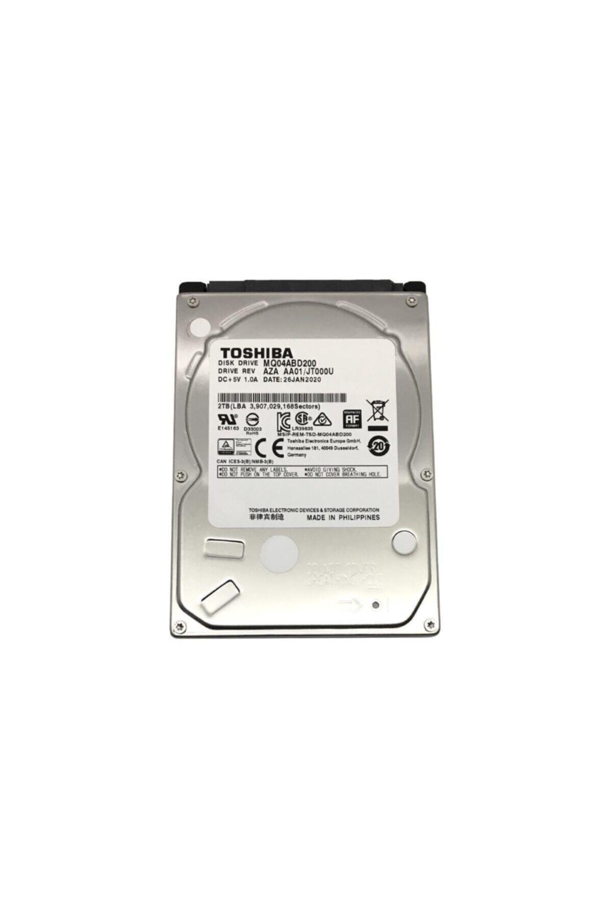Toshiba Toshıba Mq04abd200 2tb 5400 Rpm 128mb Sata 6.0gb/s 2.5\