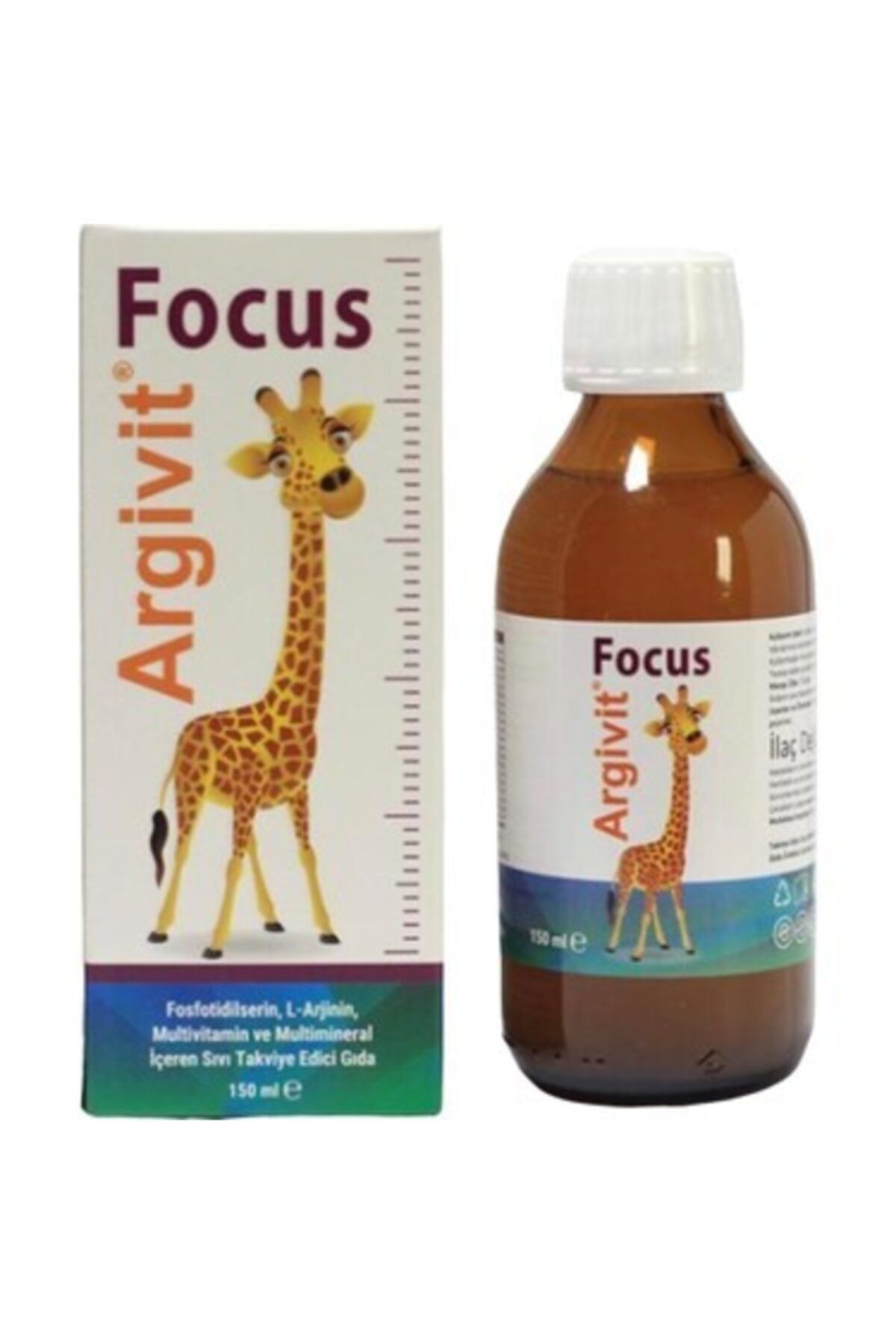 Argivit Argivit Focus Şurup 150 Ml 8680618036695