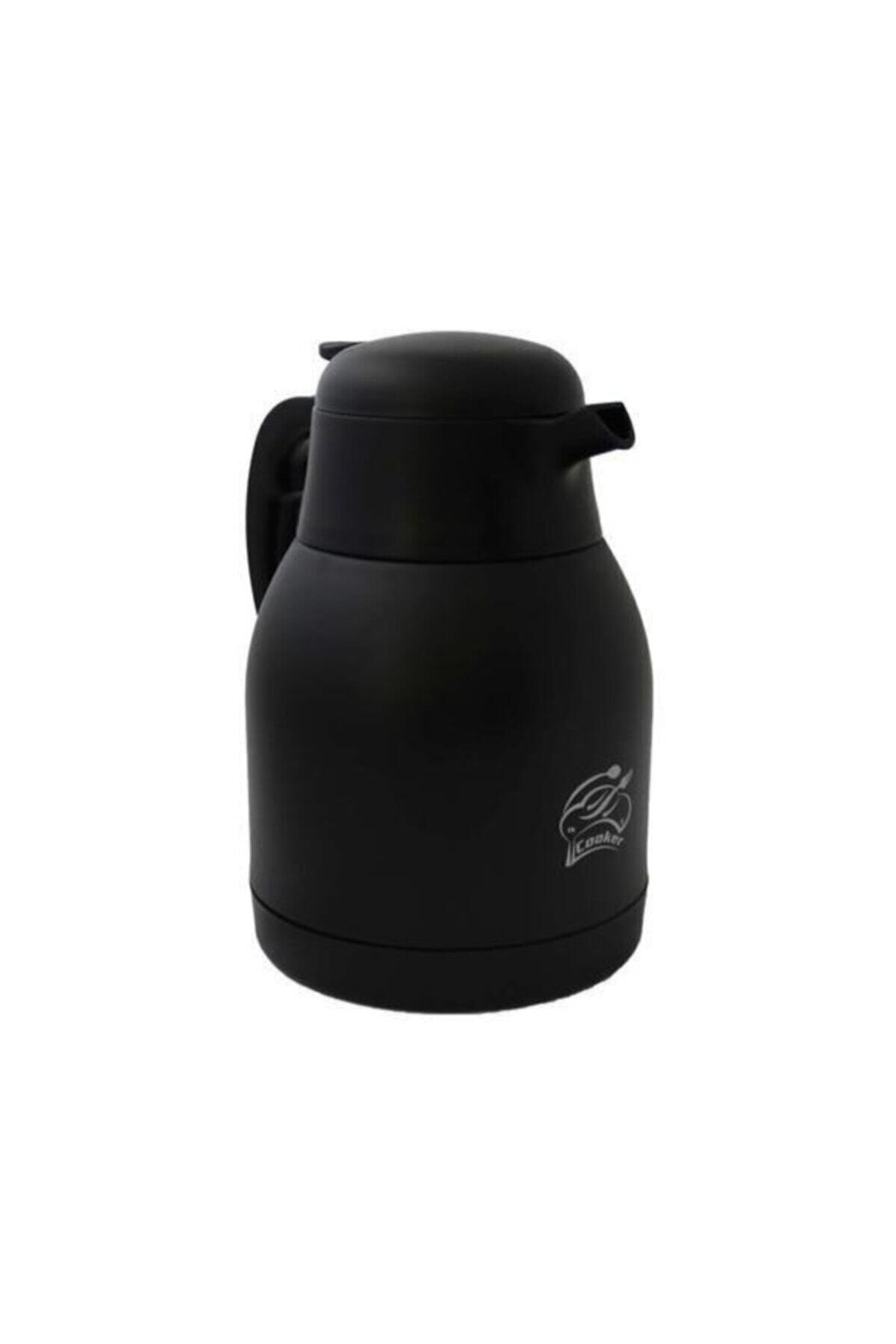 Cooker Ckr-2038 Cooker Bitter 2 lt Siyah Çelik Termos