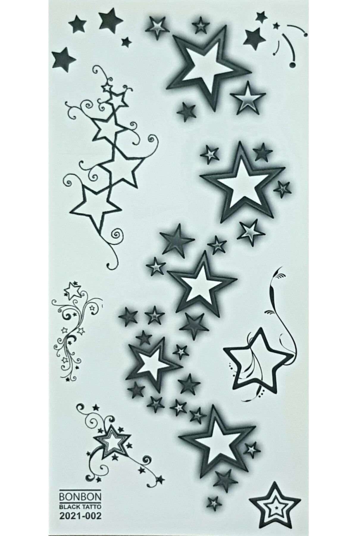 TATTOO TEMPORARY Queentrend Yıldız Geçici Dövme