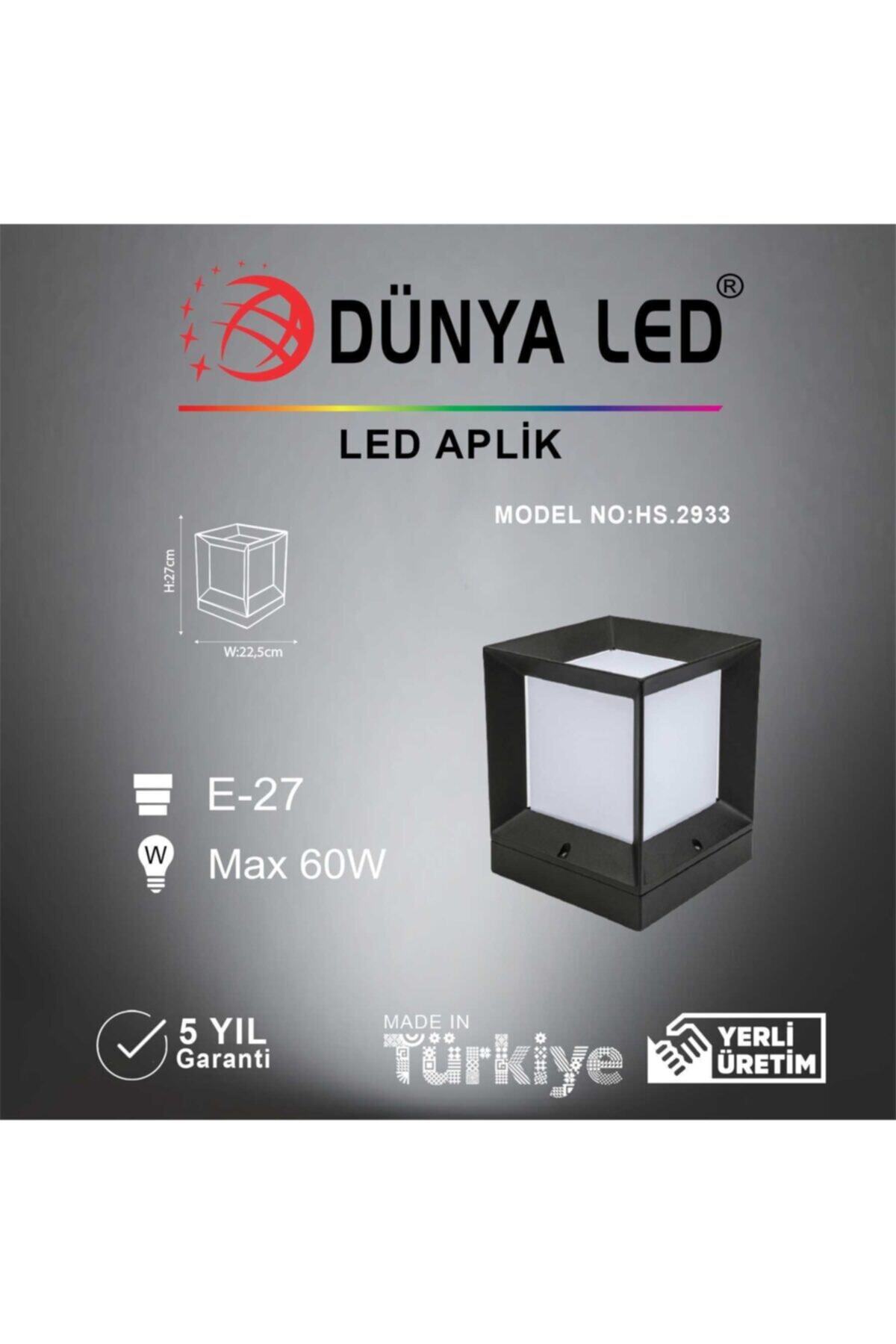 DÜNYA LED Hs.2933 Dış Mekan Bahçe Aydınlatma