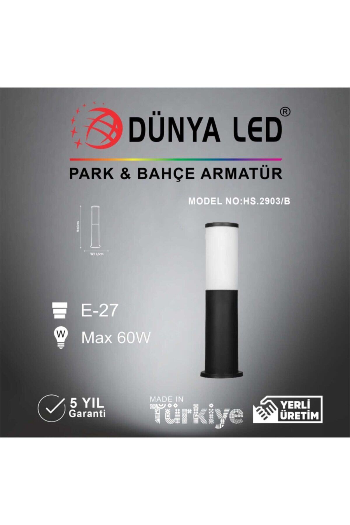 DÜNYA LED Hs.2903-b Dış Mekan Bahçe Aydınlatma Beyaz
