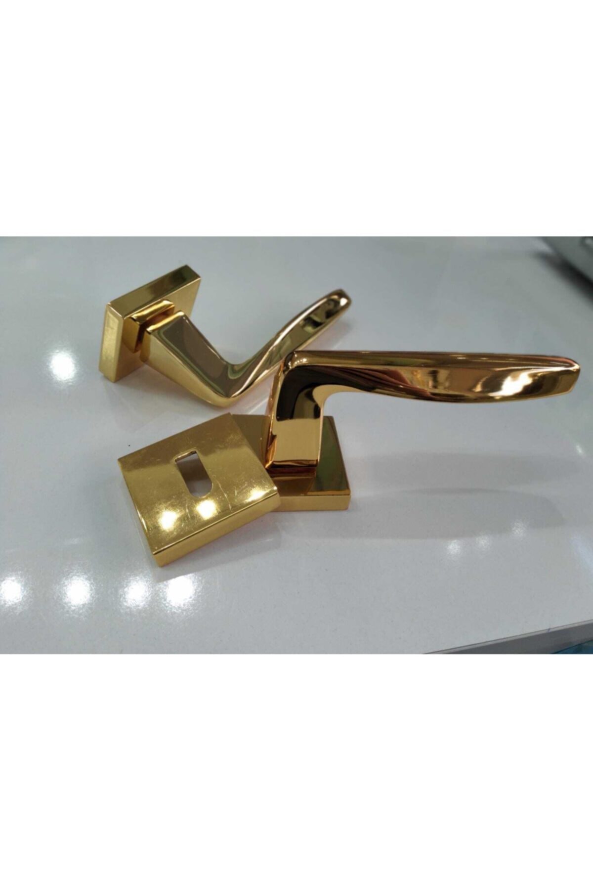 Yüksel Kapı Kolları ,glorya Italyan Gold Kapı Kolu