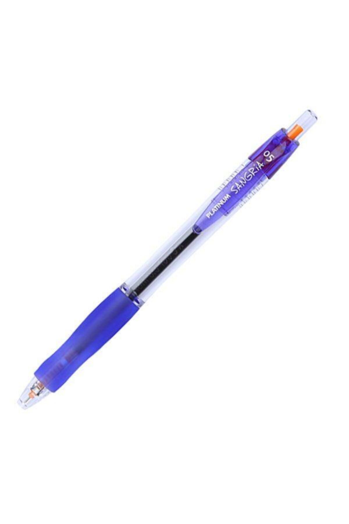 Platinum Sangria 0.5mm Iğne Uçlu Jel Mürekkepli Kalem Mavi