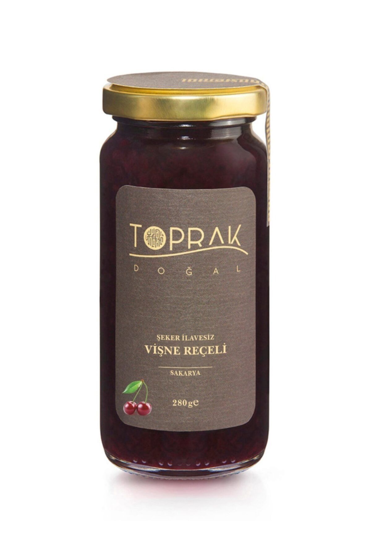 Toprak Doğal Vişne Reçeli 280 G Sakarya