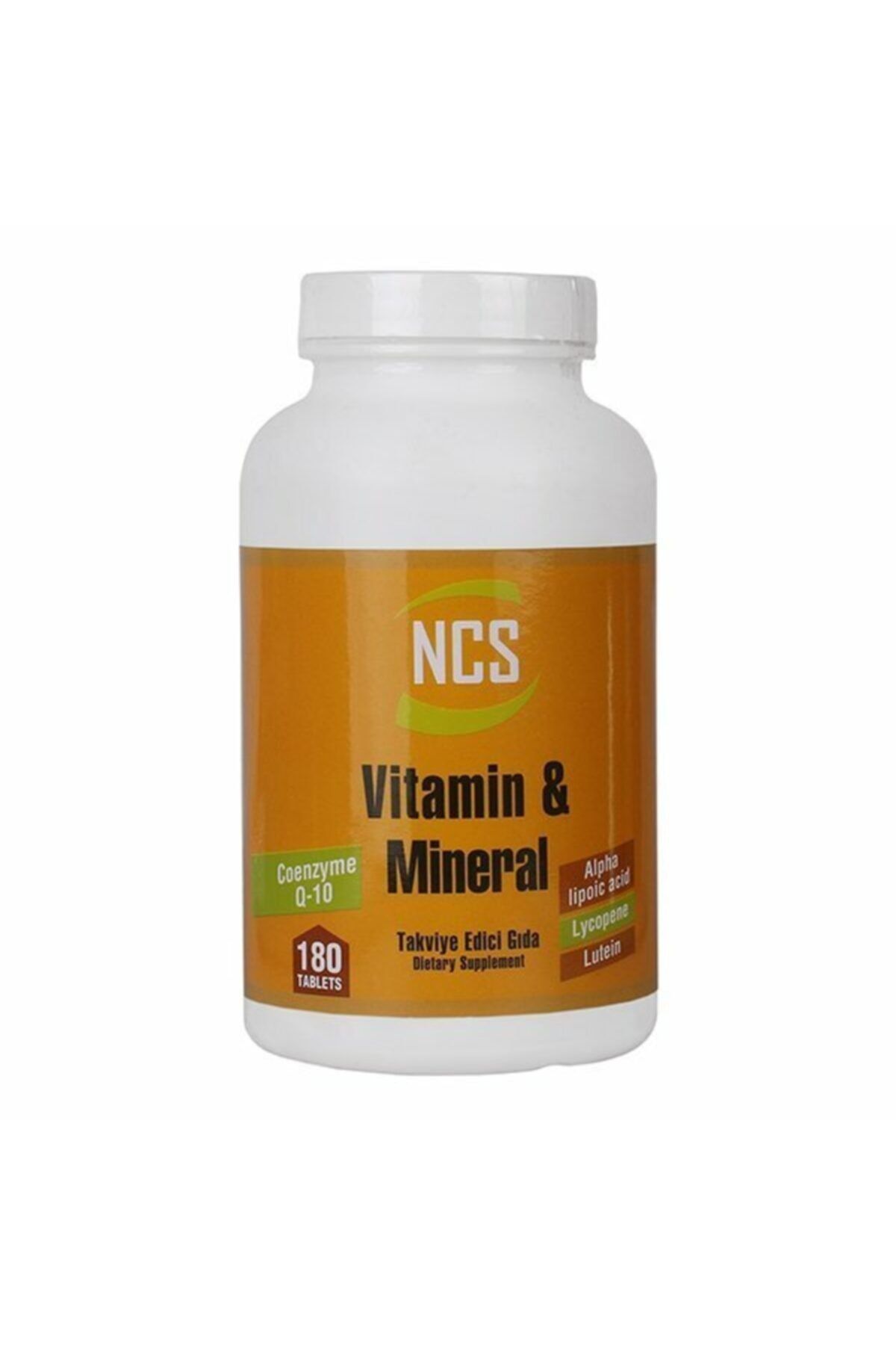 NCS Vitamin Mineral Multivitamin Coenzyme Alpha180 Tablet