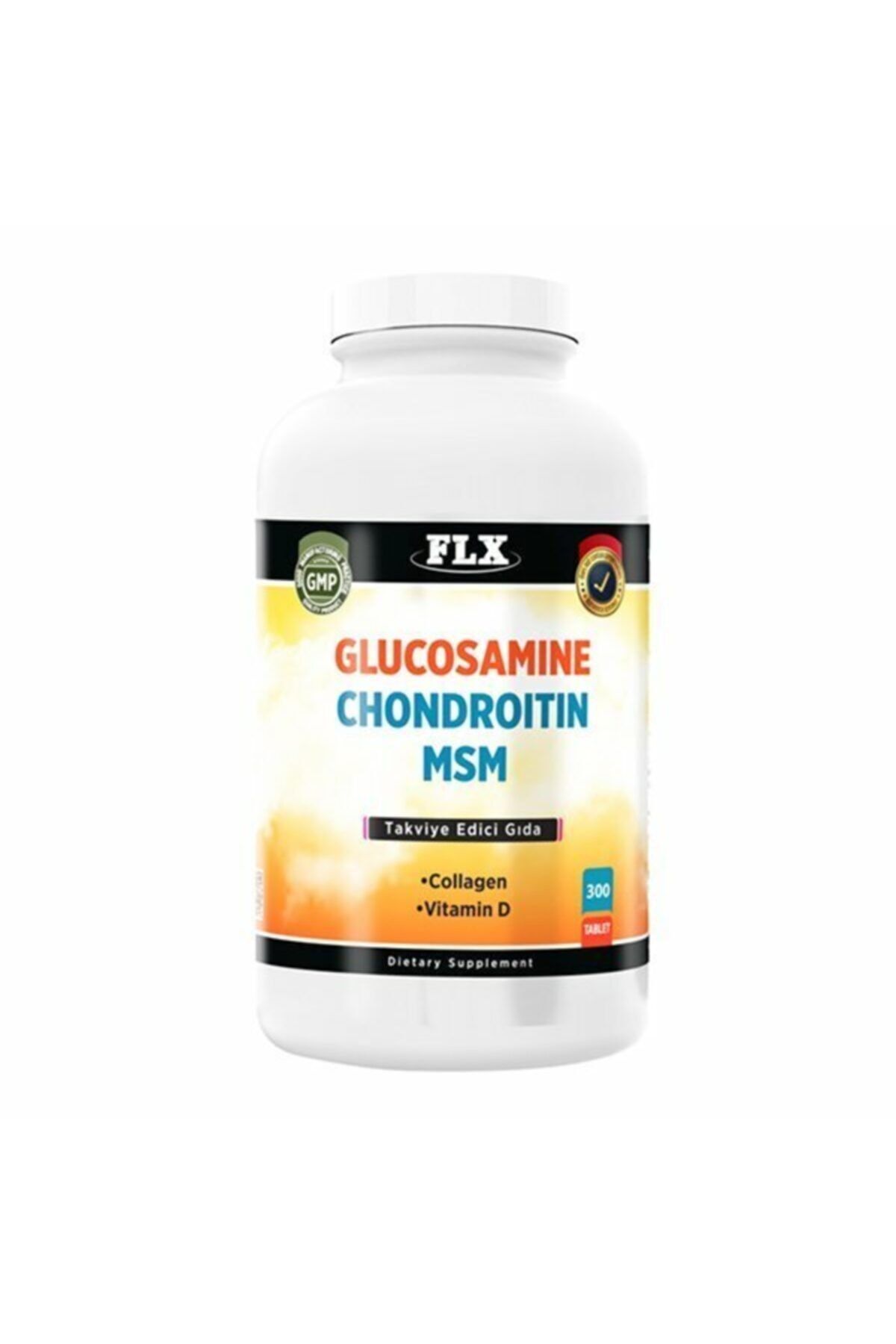 FLX Glukozamin Chondroitin Msm Vitamin D Collagen 300 Tablet