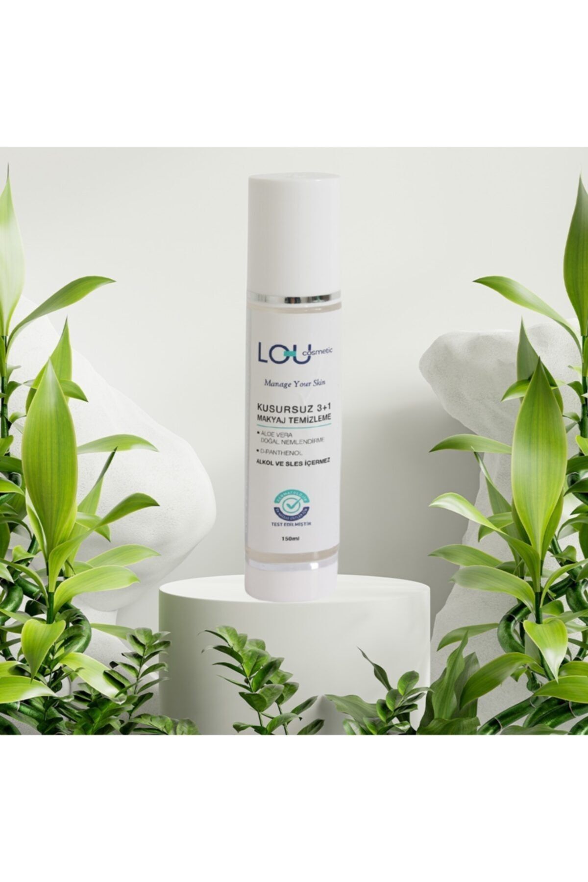 Lou Cosmetics Lou Cosmetic Kusursuz 3+1 Makyaj Temizleyici