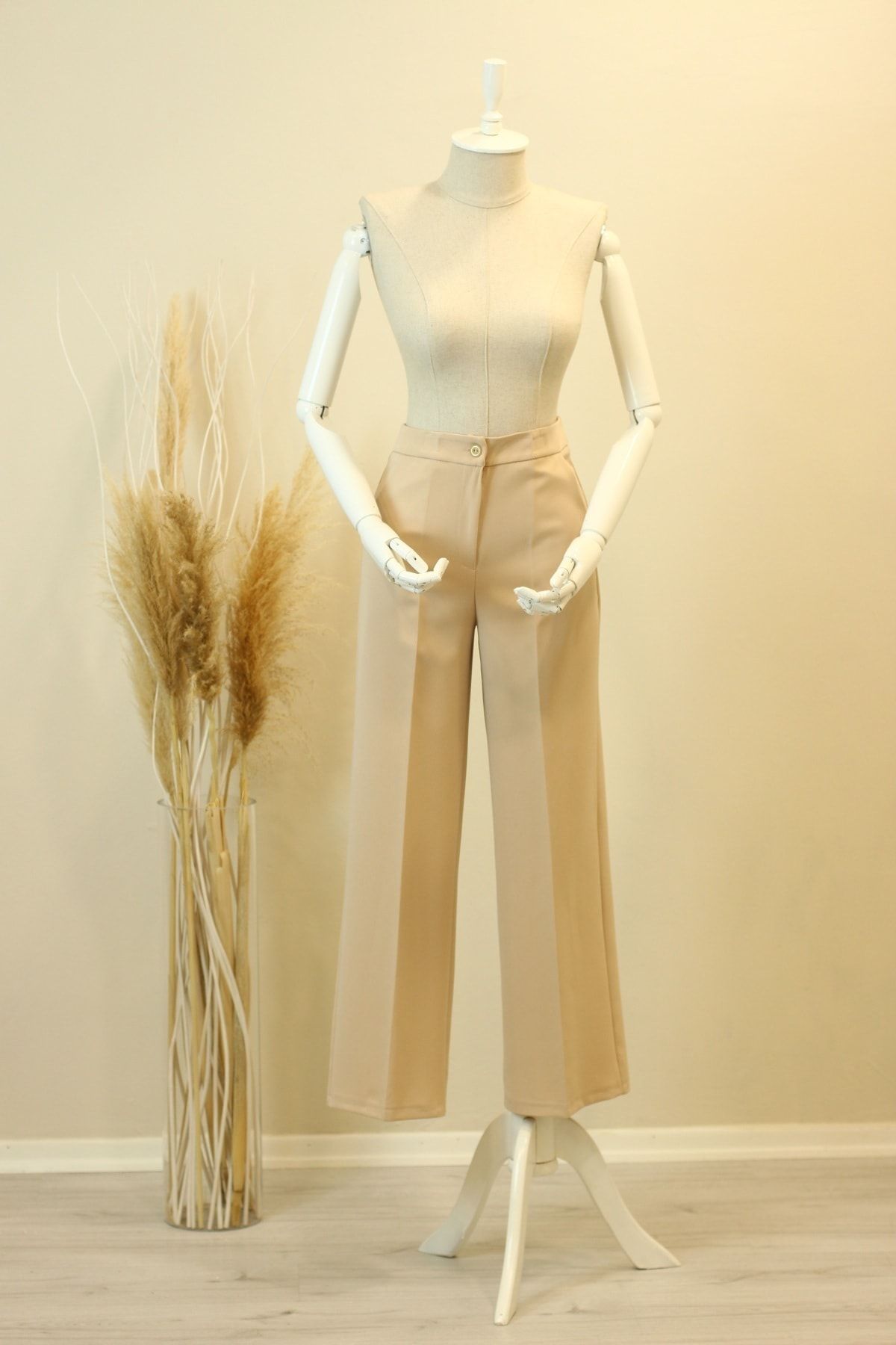yasmak Bol Paça Pantolon