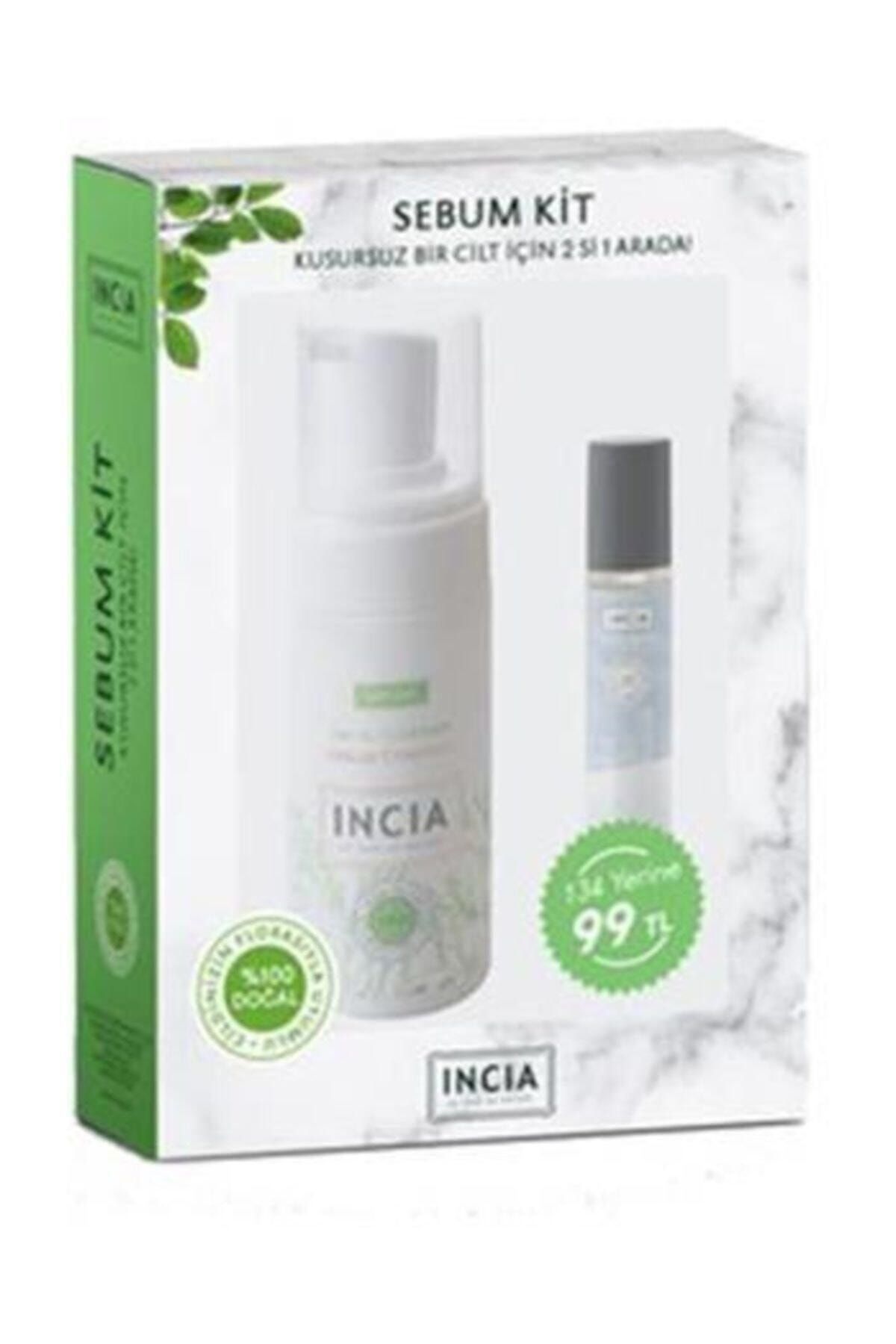 Incia Incıa Sebum Kit