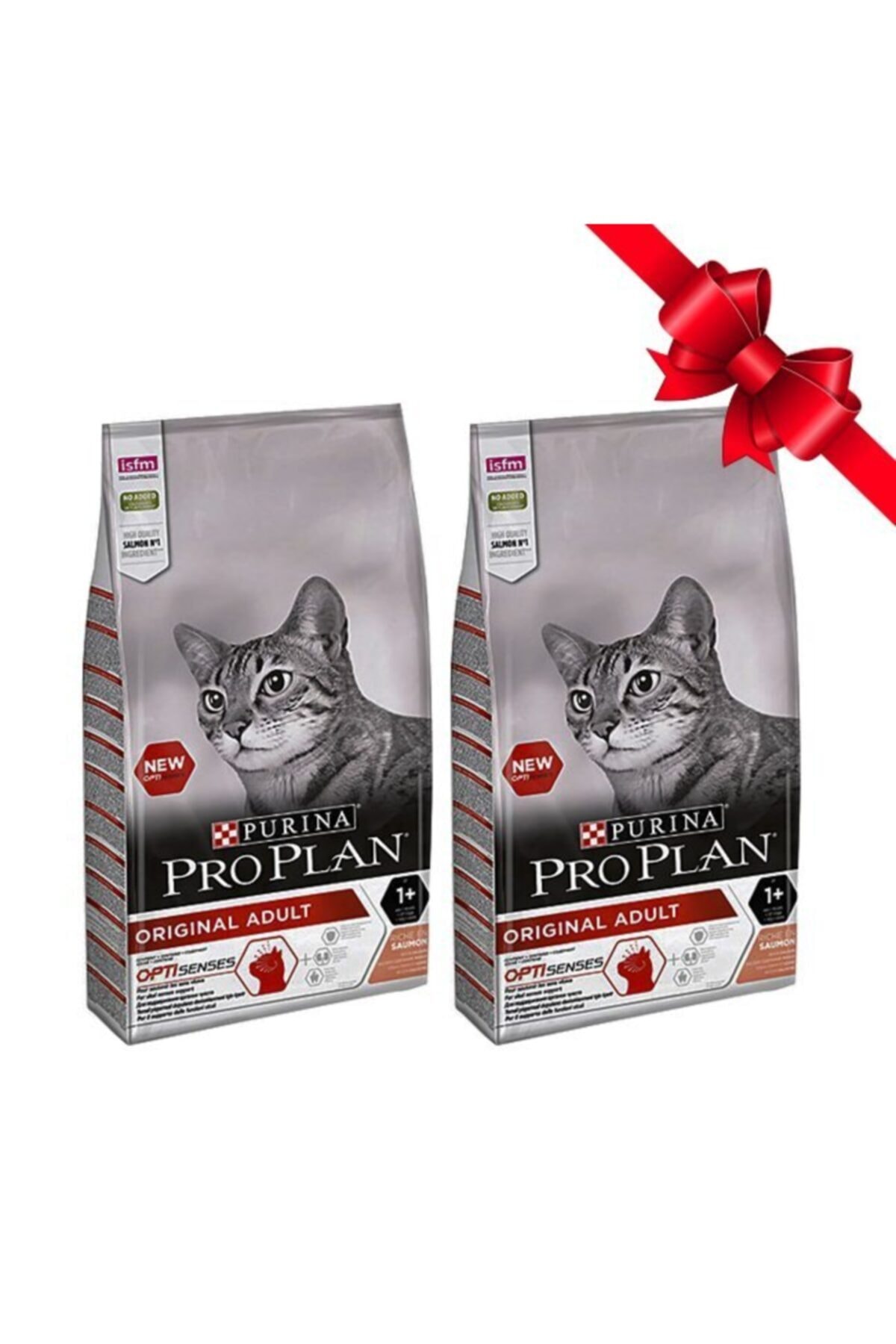 Proplan Original Adult Somonlu Kedi Maması 1,5 kg X 2 Adet