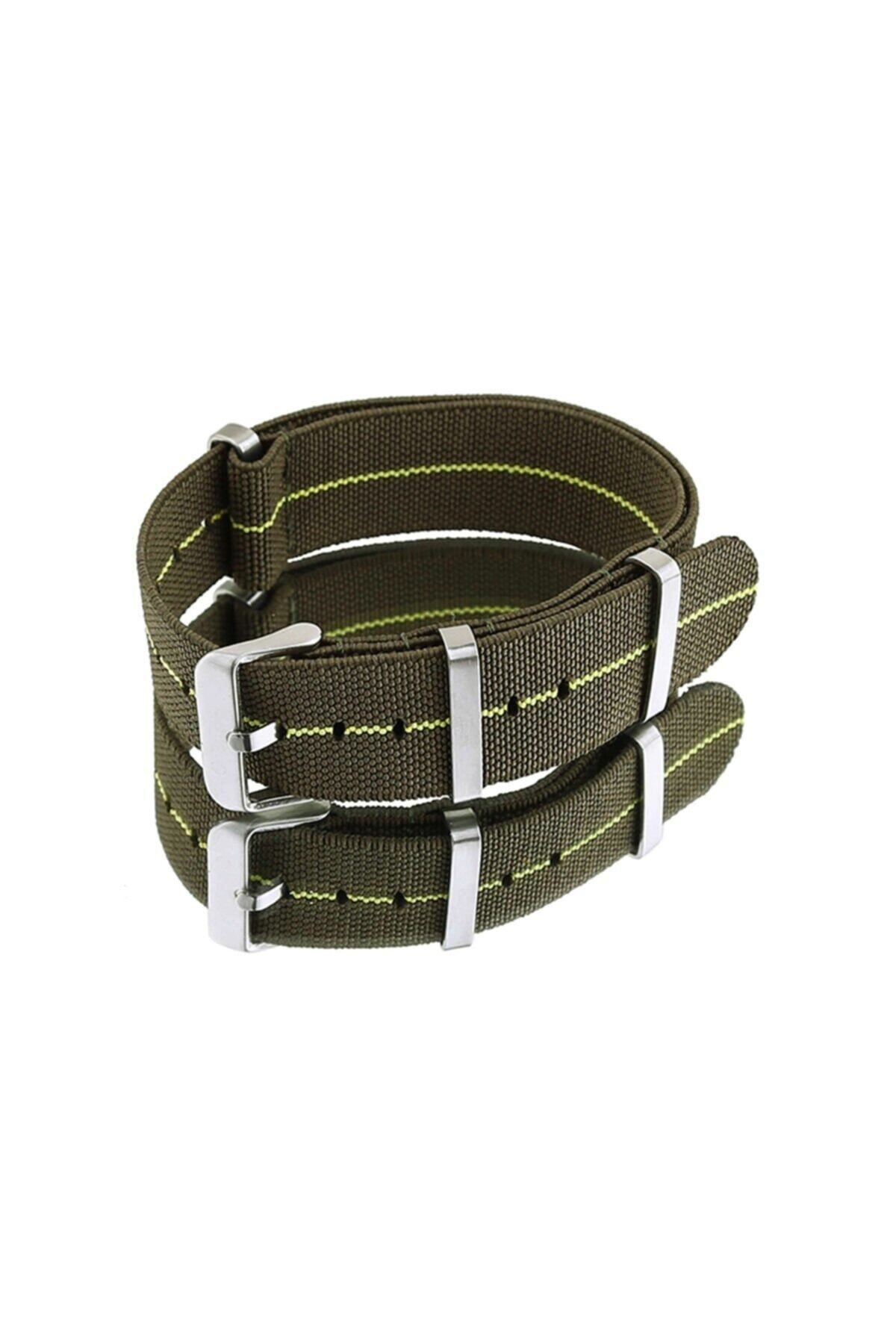 COBRA Elastik Nato Kordon N39tld-hg-20x20mm