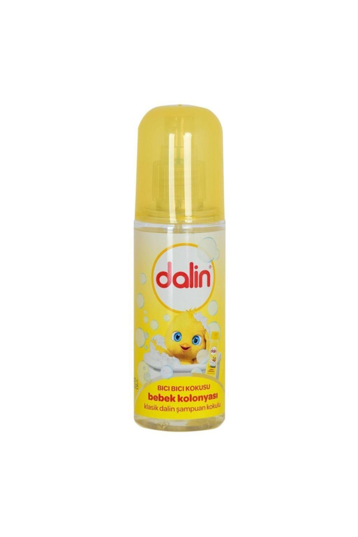 Dalin Bıcı Bıcı Şampuan Kokulu Bebek Kolonyası 65 Derece 150 Ml