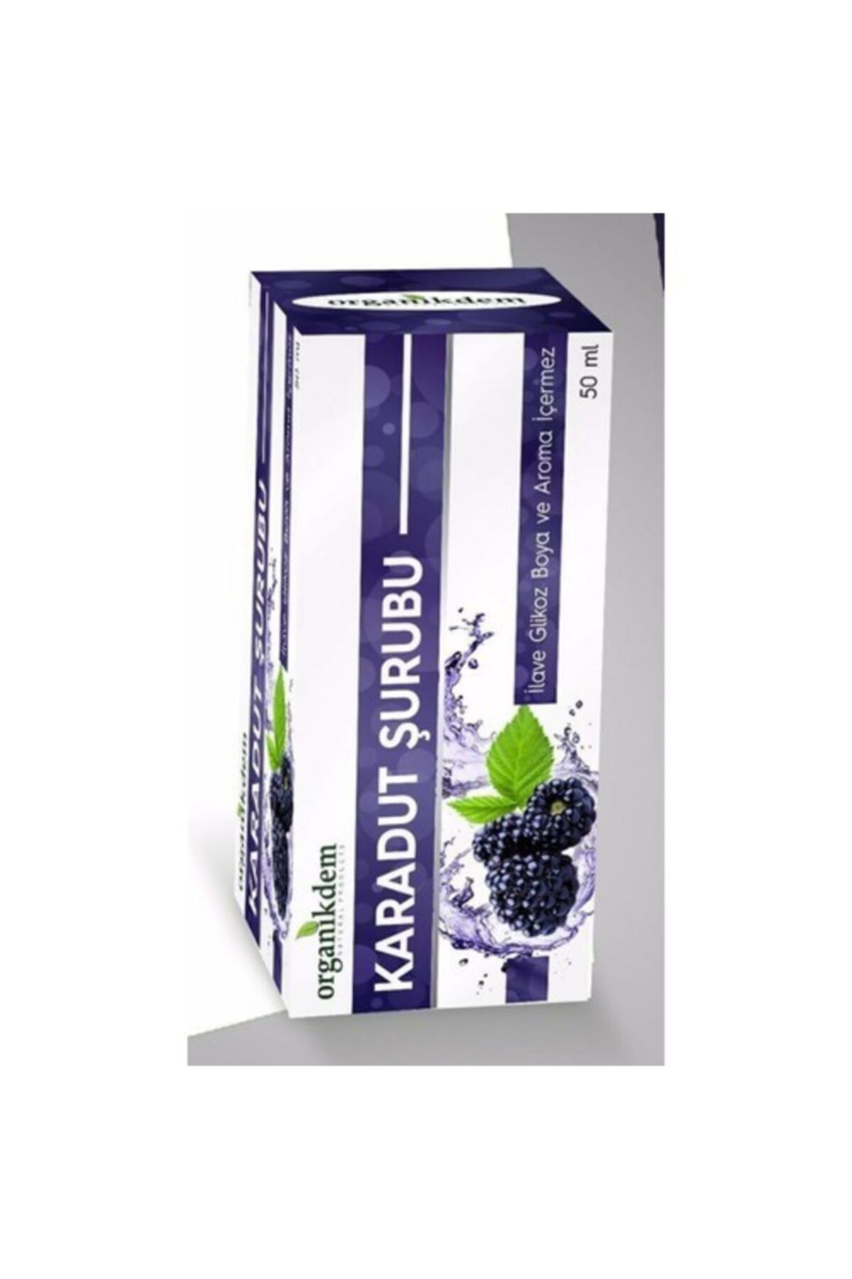 organikdem Karadut Şurubu 50 Cc