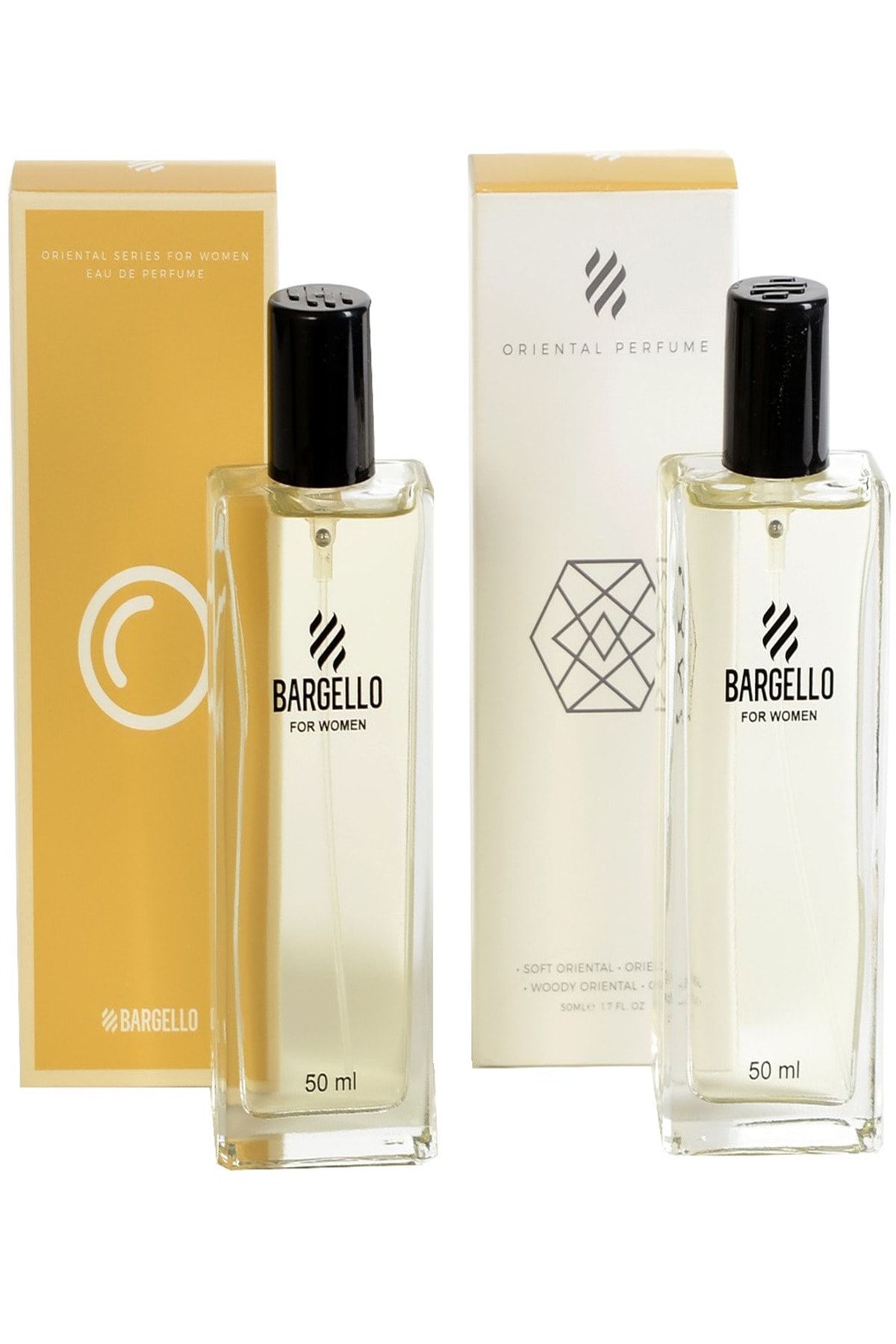 Bargello 455 Kadın 50 Ml Parfüm Edp Orıental ( 2 Adet )