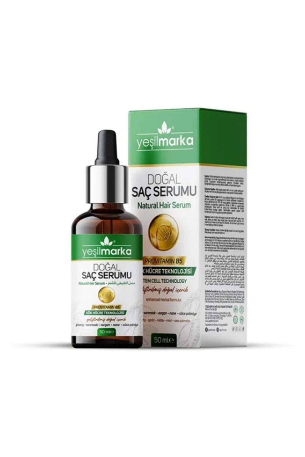 Yeşilmarka Doğal Saç Serumu 50 ml