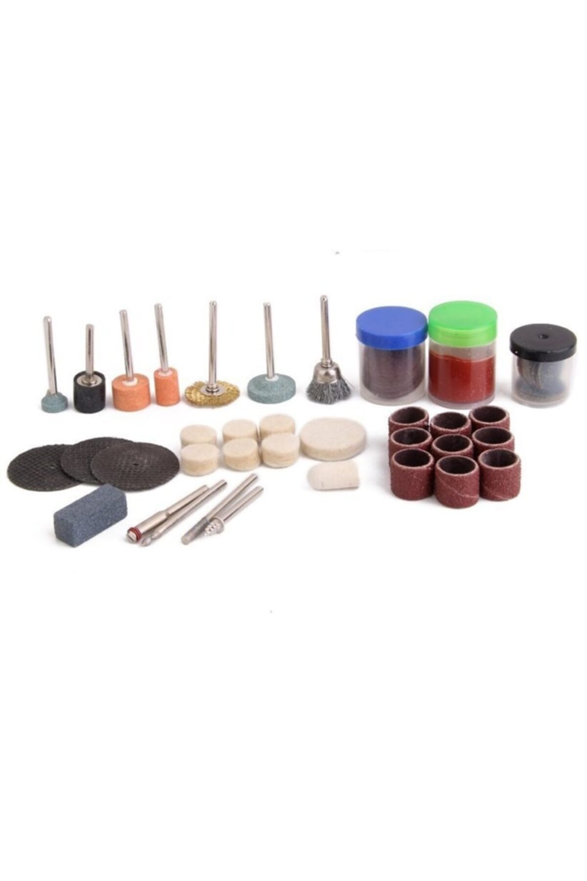 ÖZ&AKMAGAZA Taşlama Zımpara Seti - 105 Parça