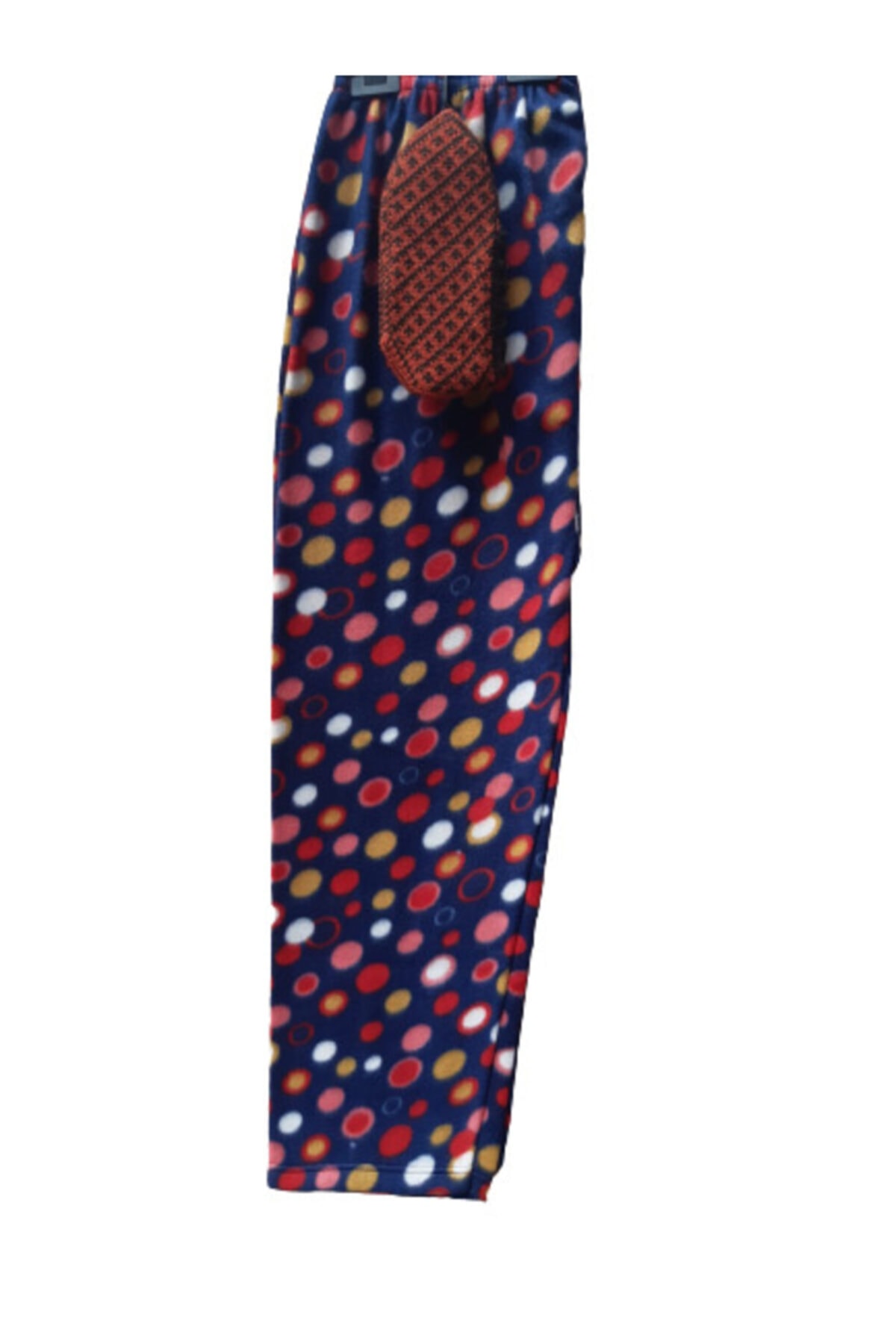 gigigiyim Puantiyeli Polar Pijama Ve Patik