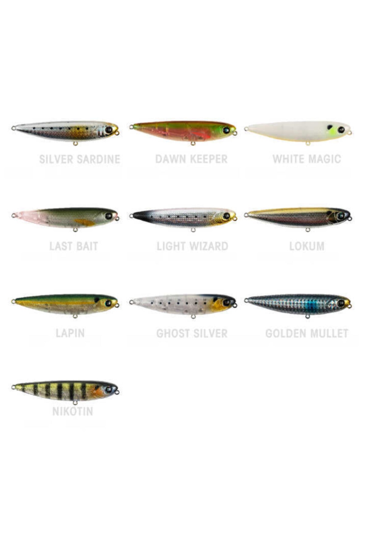 Hanfish Baskın 90mm Suüstü Maket Balık