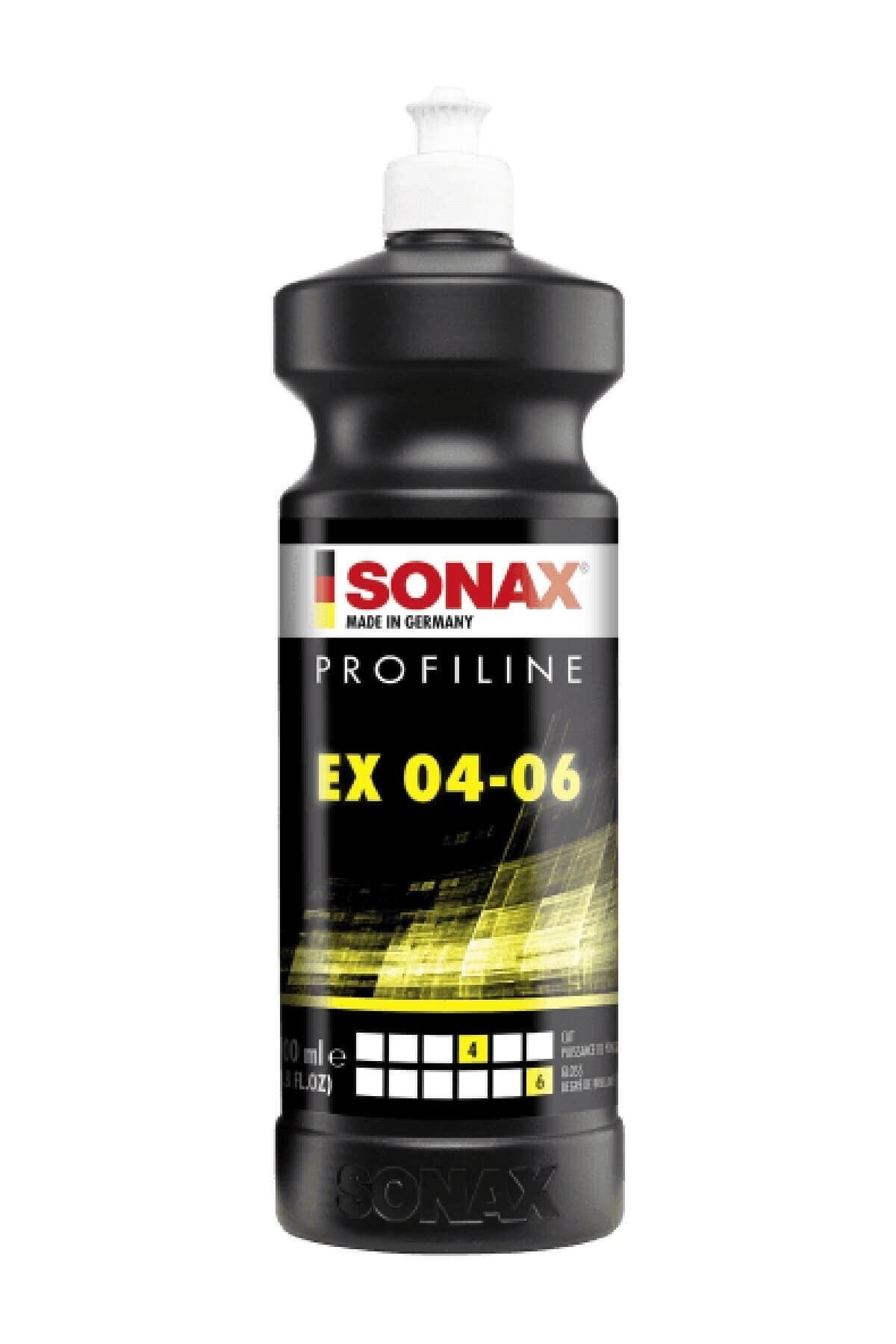 Sonax Profesyonel Çizik Giderici Cila 04 06 250 Ml