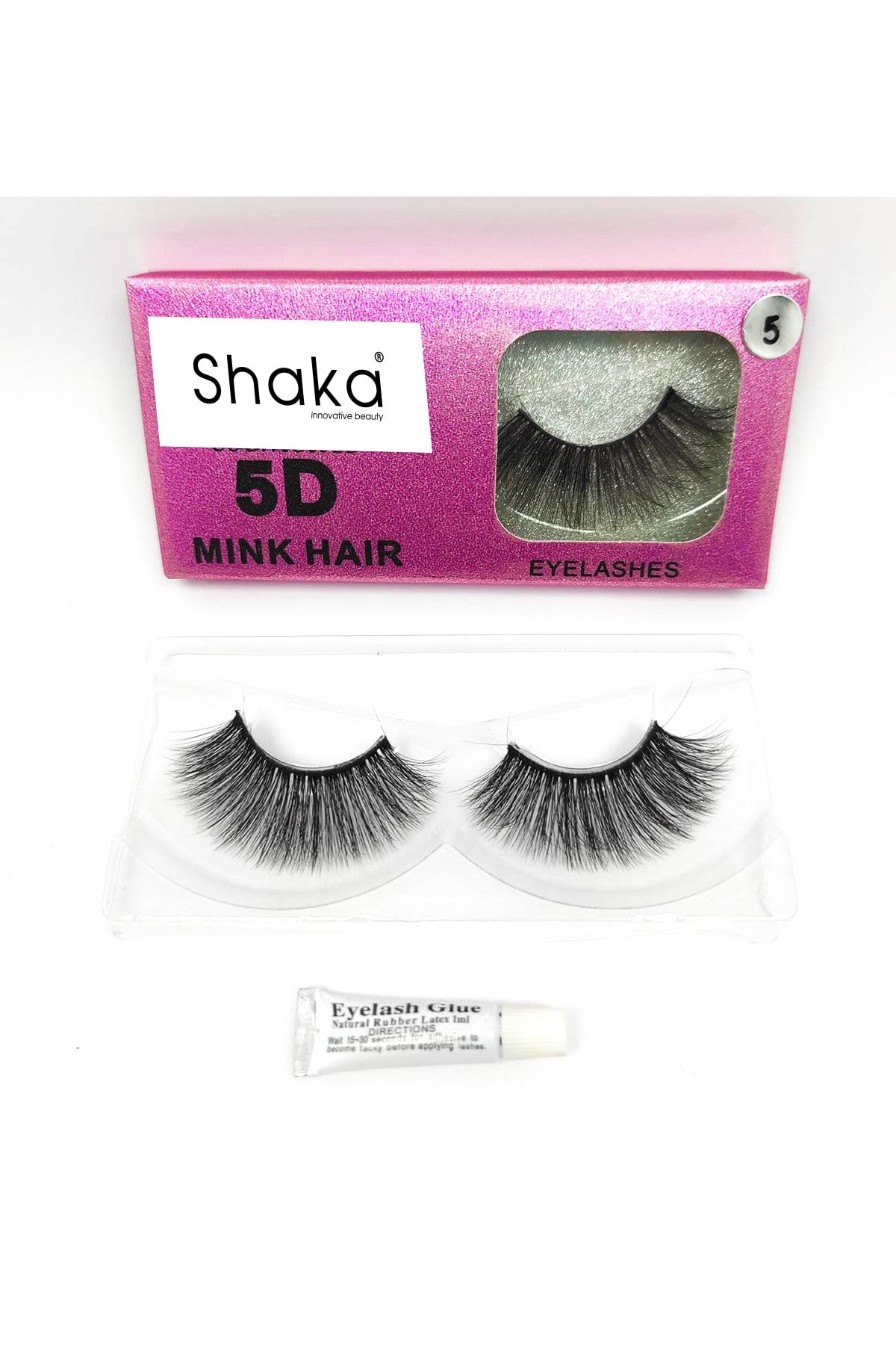 SHAKA 5d Ipek Takma Kirpik Rm-15 No:5