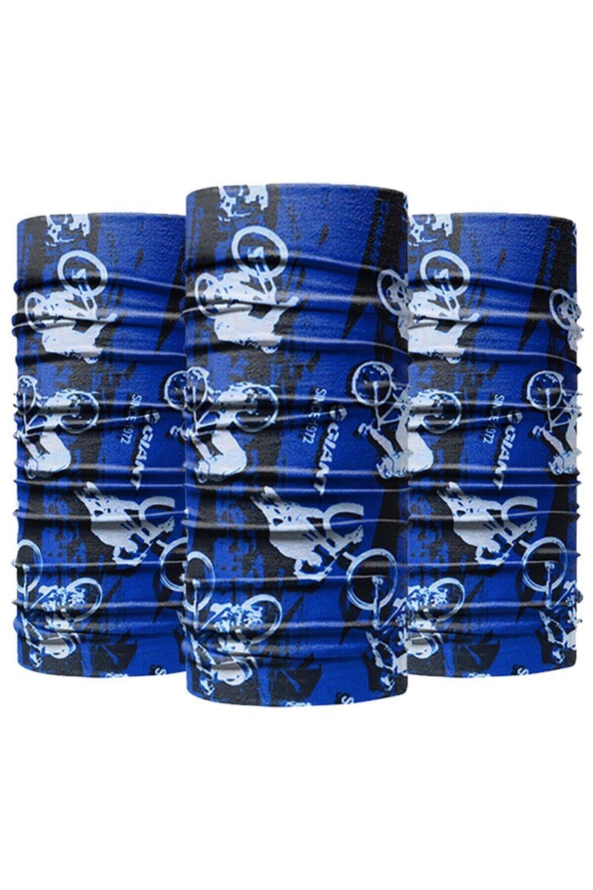 Knmaster Escape Buff Bandana Boyunluk Maske Saç Bandı 3'lü Paket