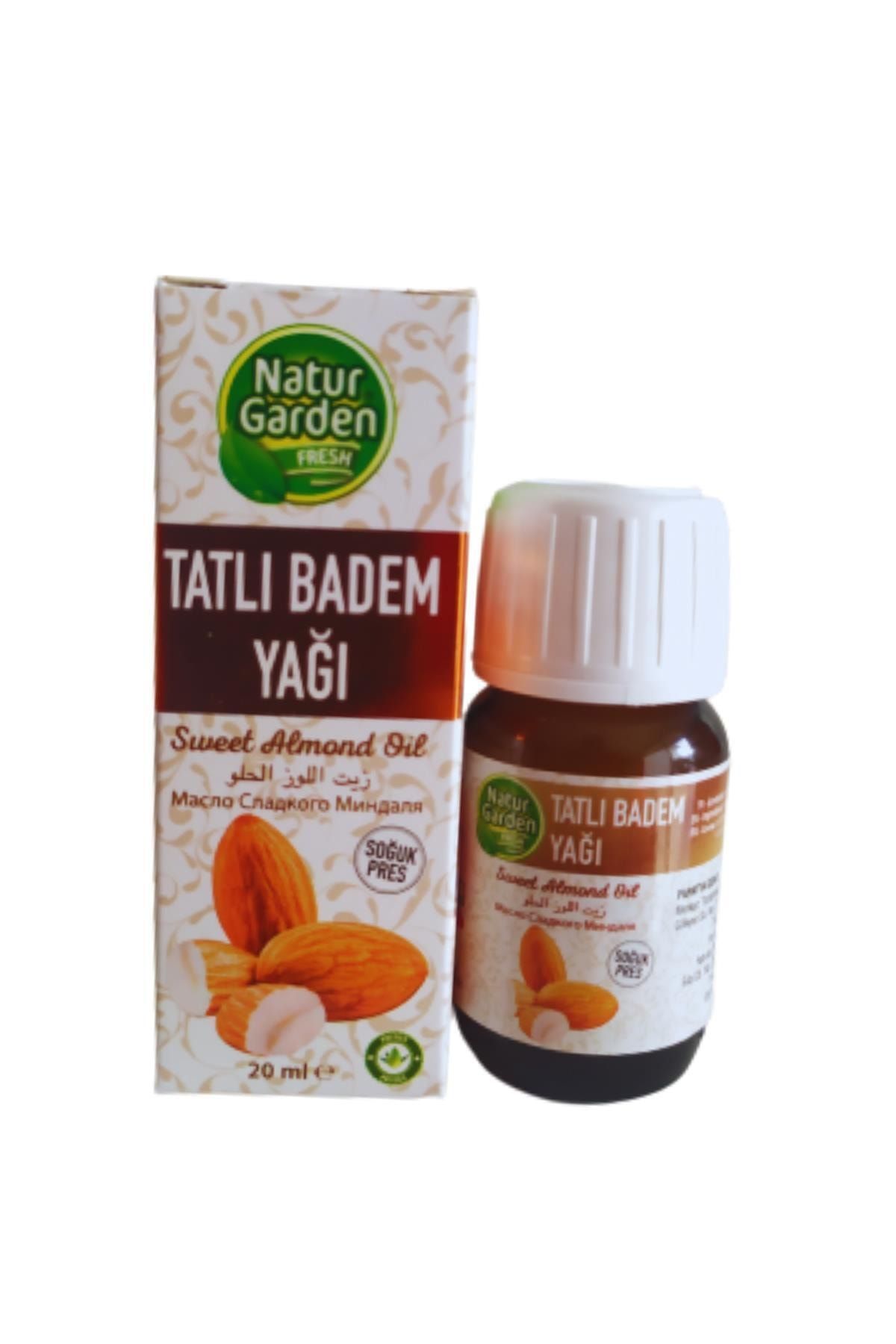Nature Garden Tatlı Badem Yağı 20 ml