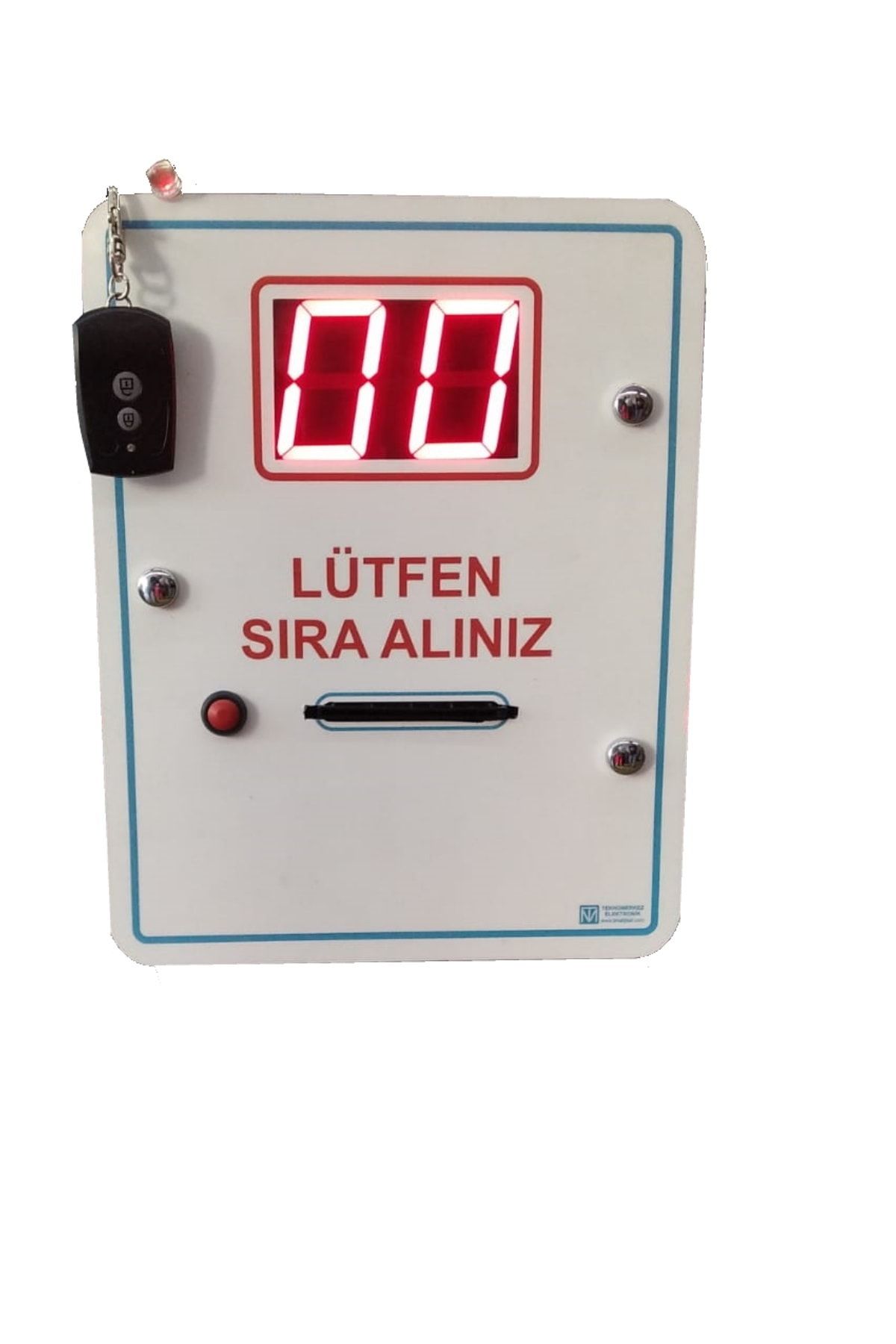 TEKNOMERKEZ Tek Doktorlu Aile Hekimi Için Kompakt Sıramatik