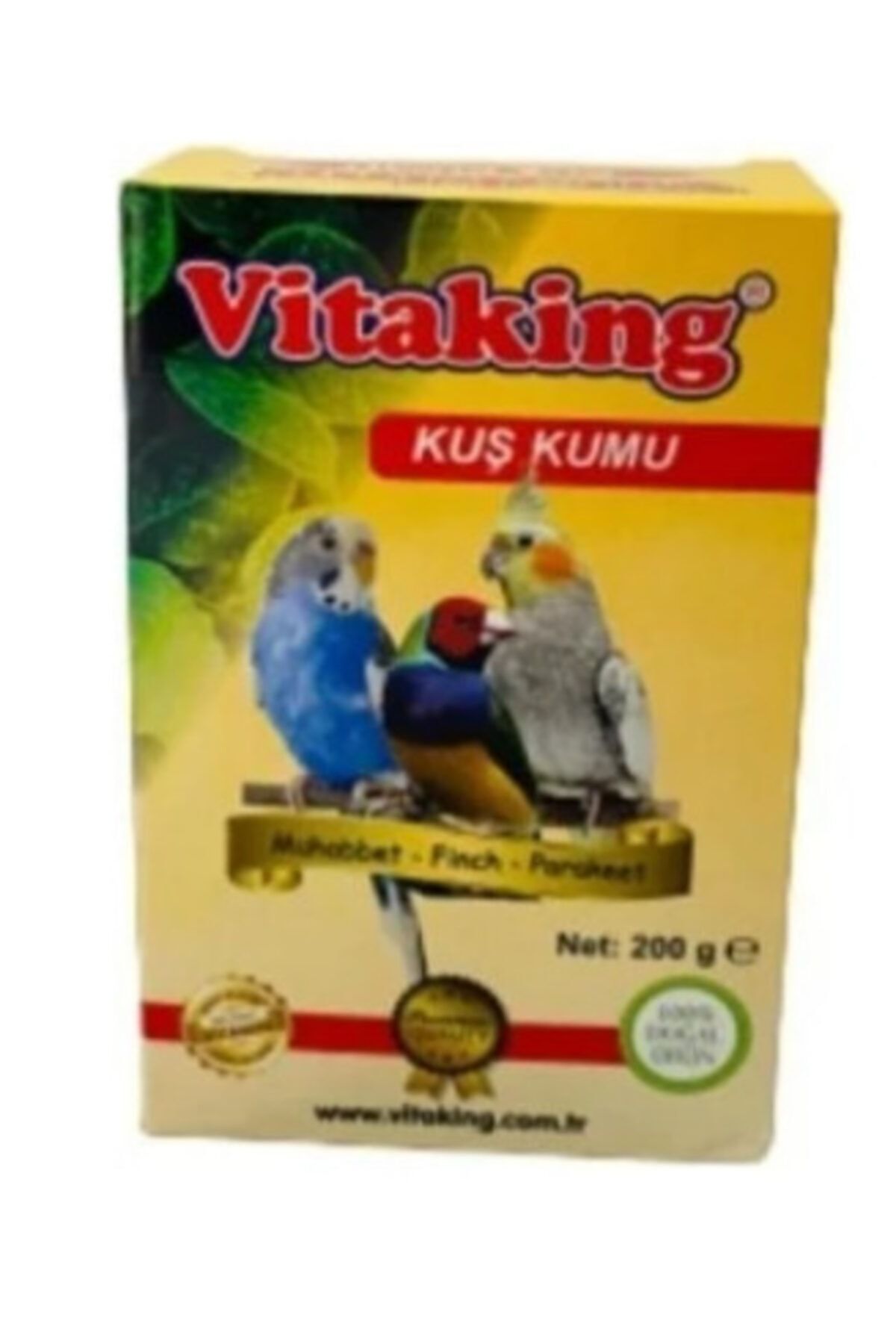 Vitaking Kuş Kumu 200 G