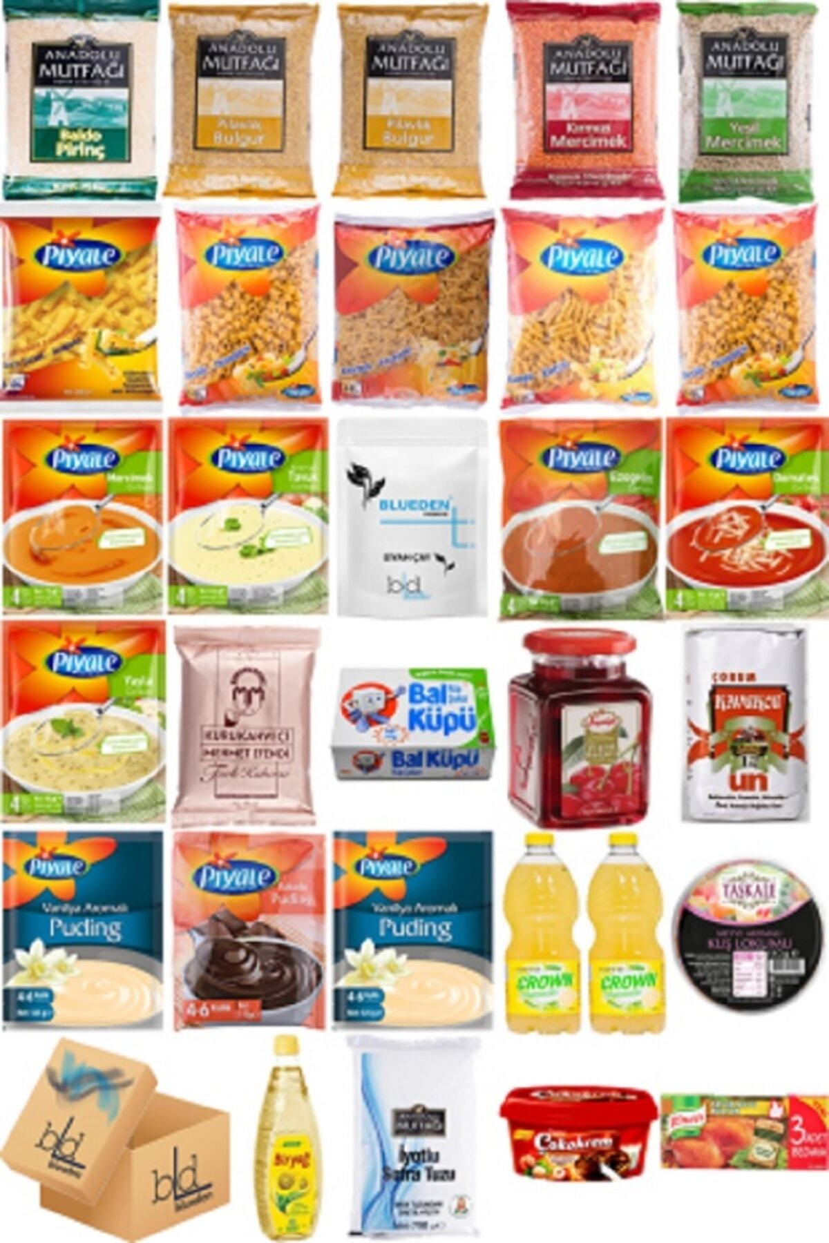 Blueden Kumanya Ramazan Paketi 30 Parça 110 Nolu Paket