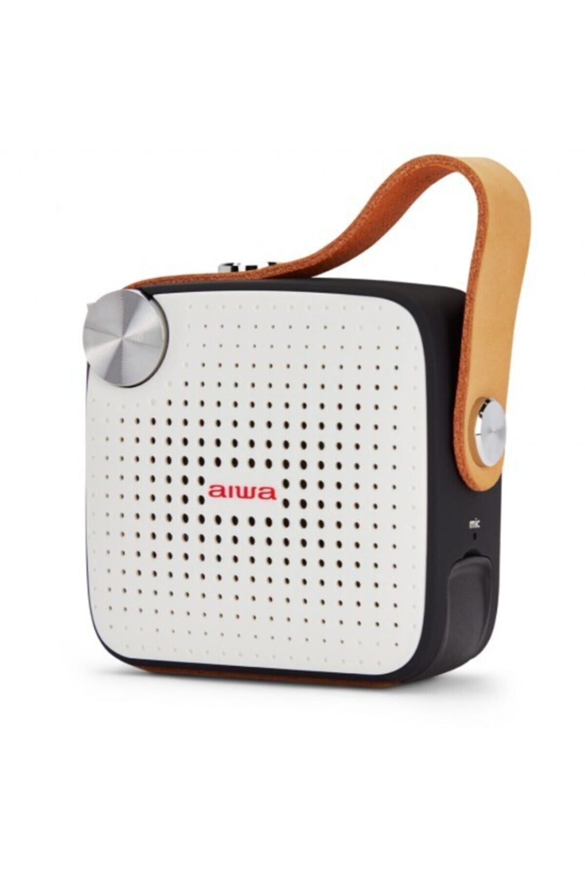 Aiwa Bs-100bk Taşınabilir Fm Radyo & Bluetooth Hoparlör