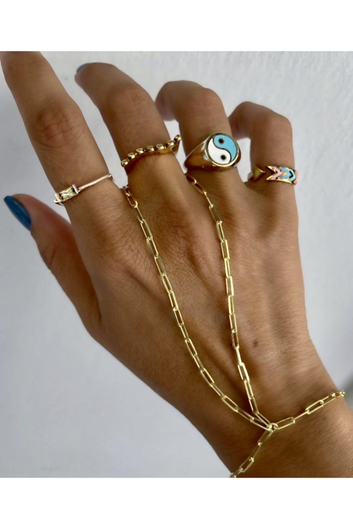Collection by Duygu Şahin Kalın Zincir Gold Gümüş Şahmeran