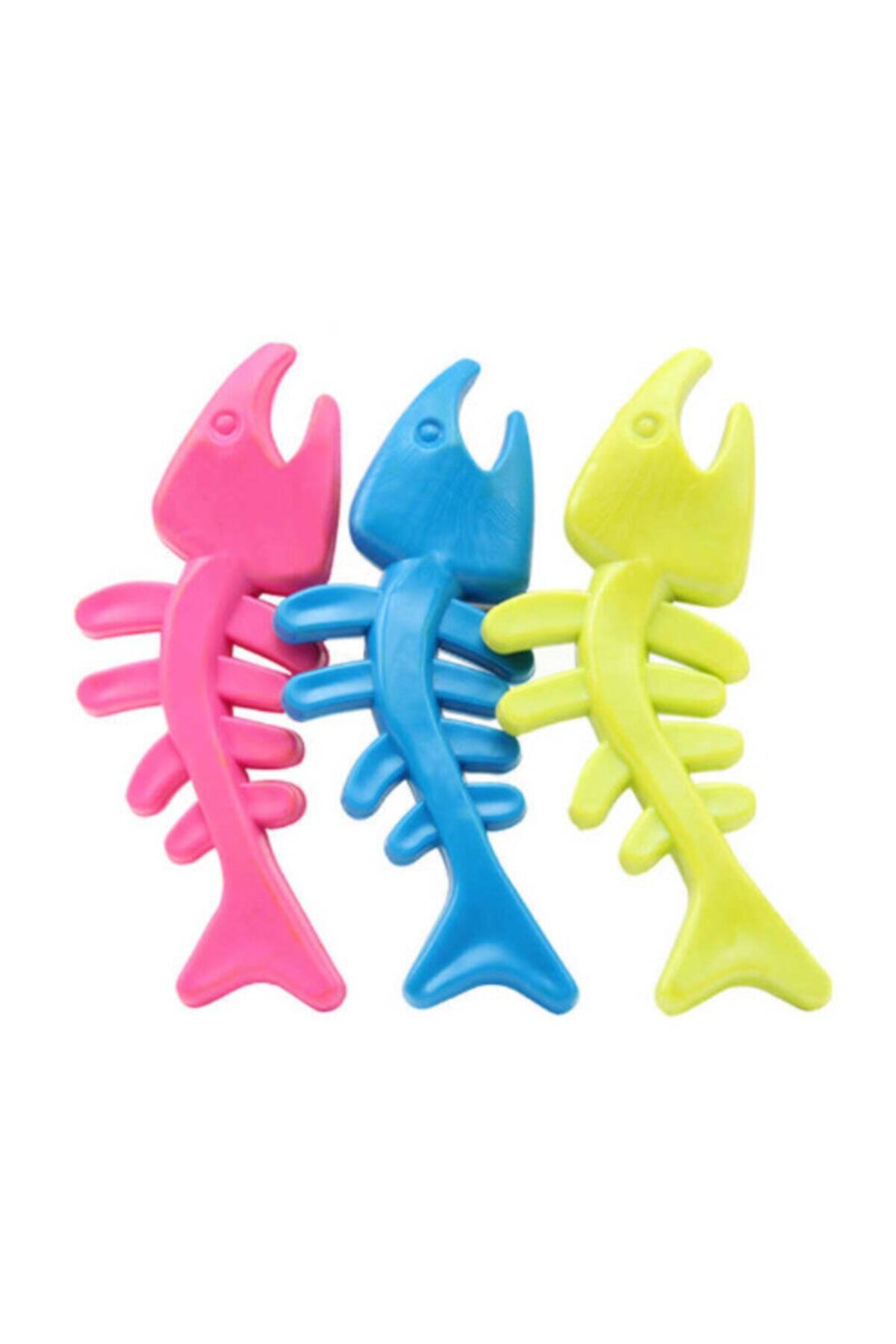 BRN STORE Balık Kılçığı Desenli Köpek Diş Kaşıma 13 Cm. Köpek Diş Kaşıyıcı