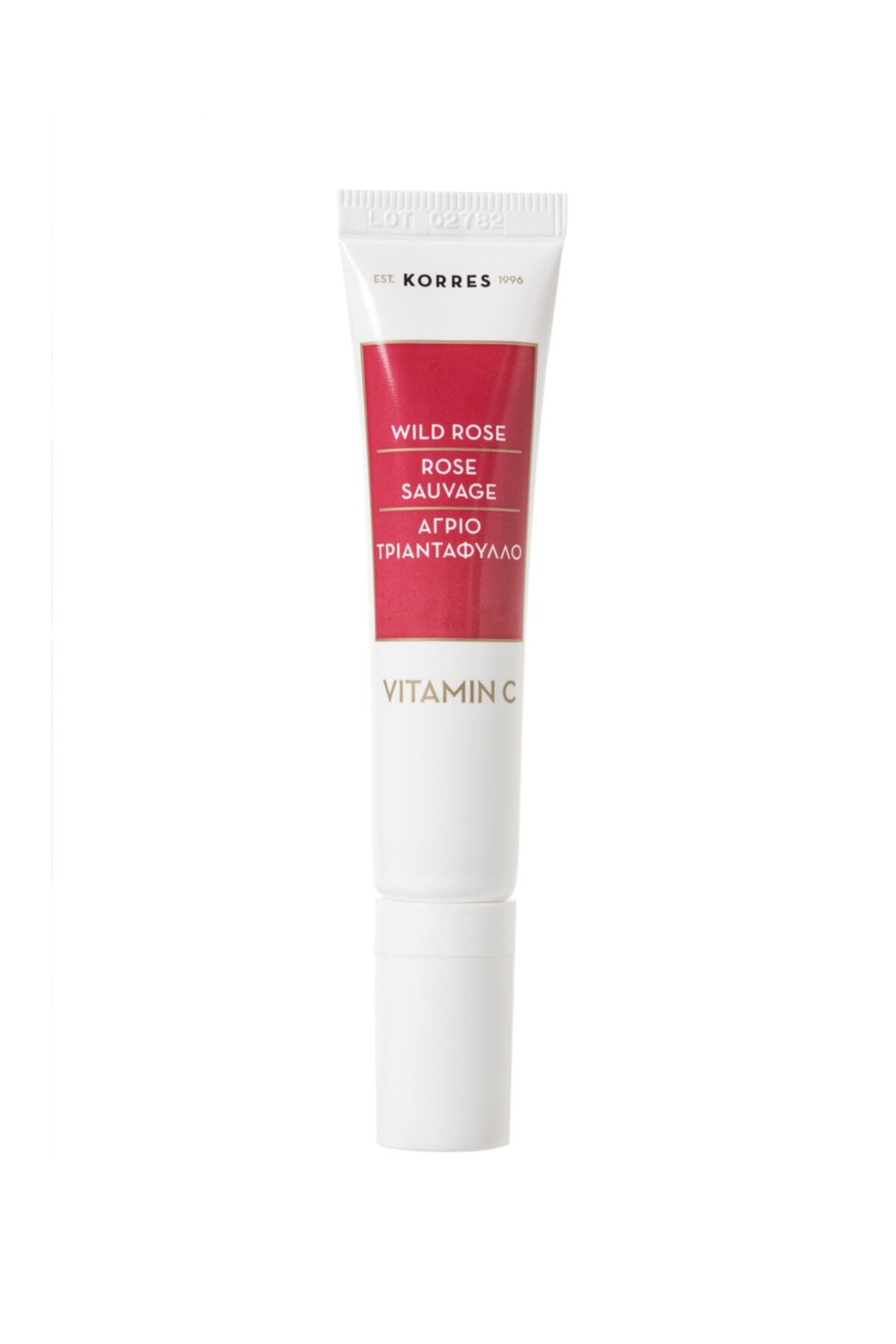 korres Wild Rose Brightening 15 ml Göz Kremi