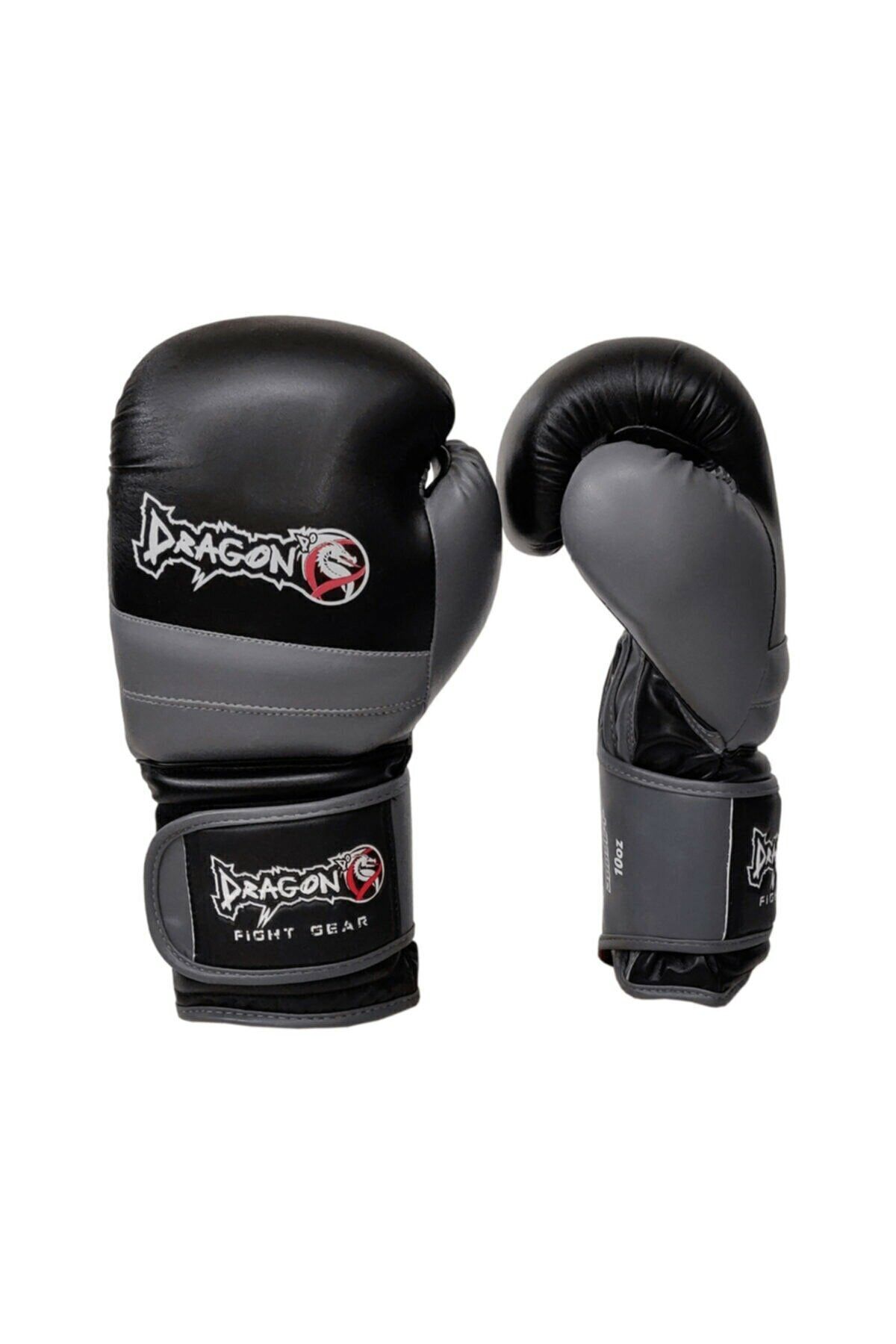 Dragon Attack 6 Boks Eldiveni 30096-P Siyah 10 Oz