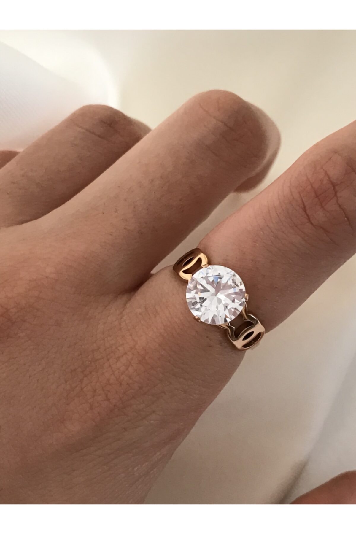 Opia JEWELRY Tektaş Yüzük