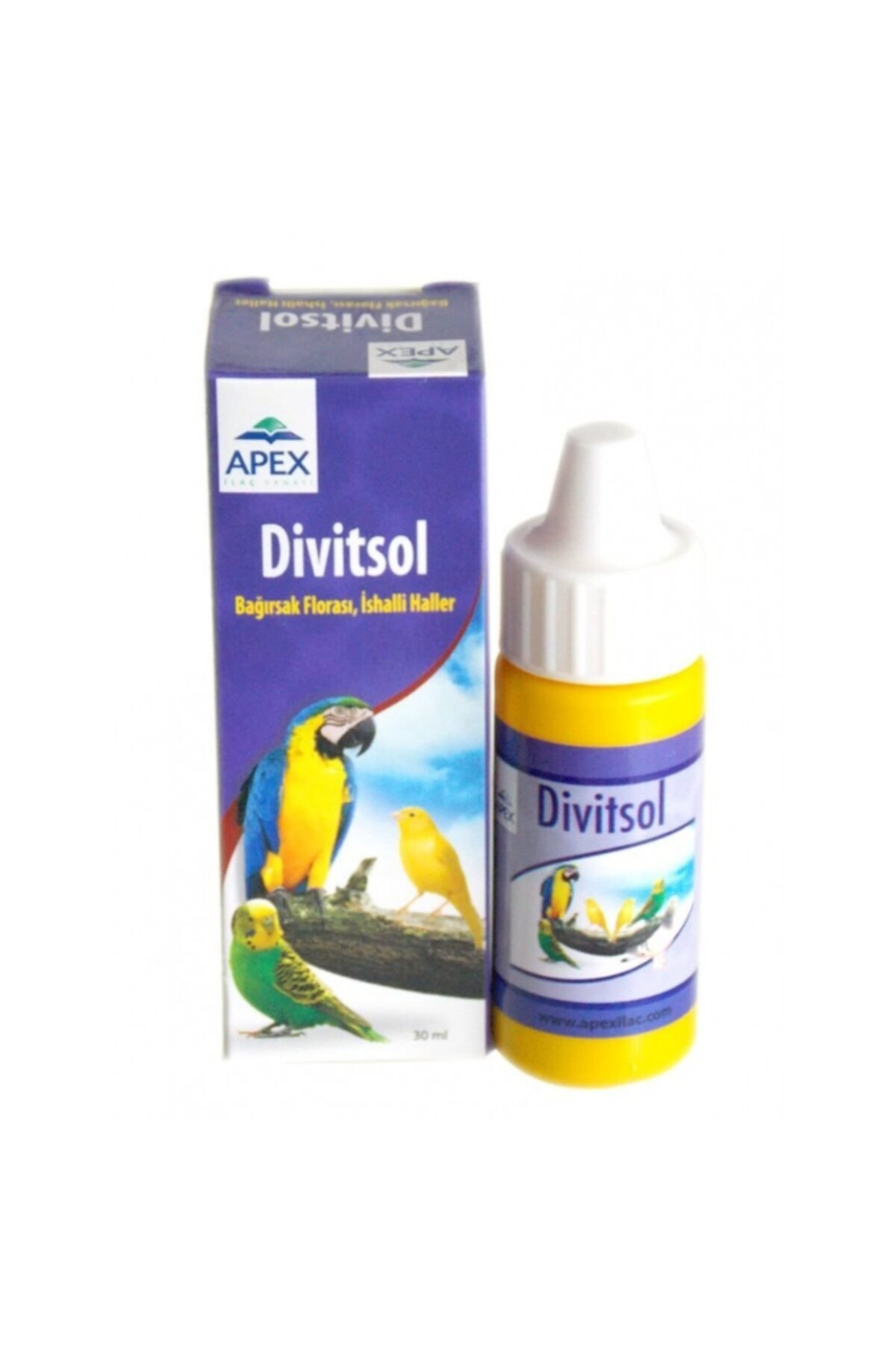 Fatensgrup Papağan - Apex Divitsol Bağırsak Florası (ishal Için)