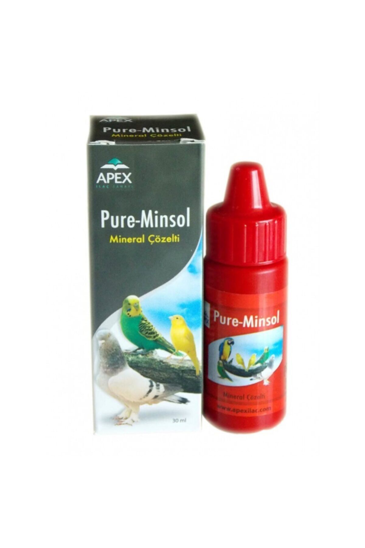 Fatensgrup Kanarya Için Mineral Çözelti - Pure-minsol