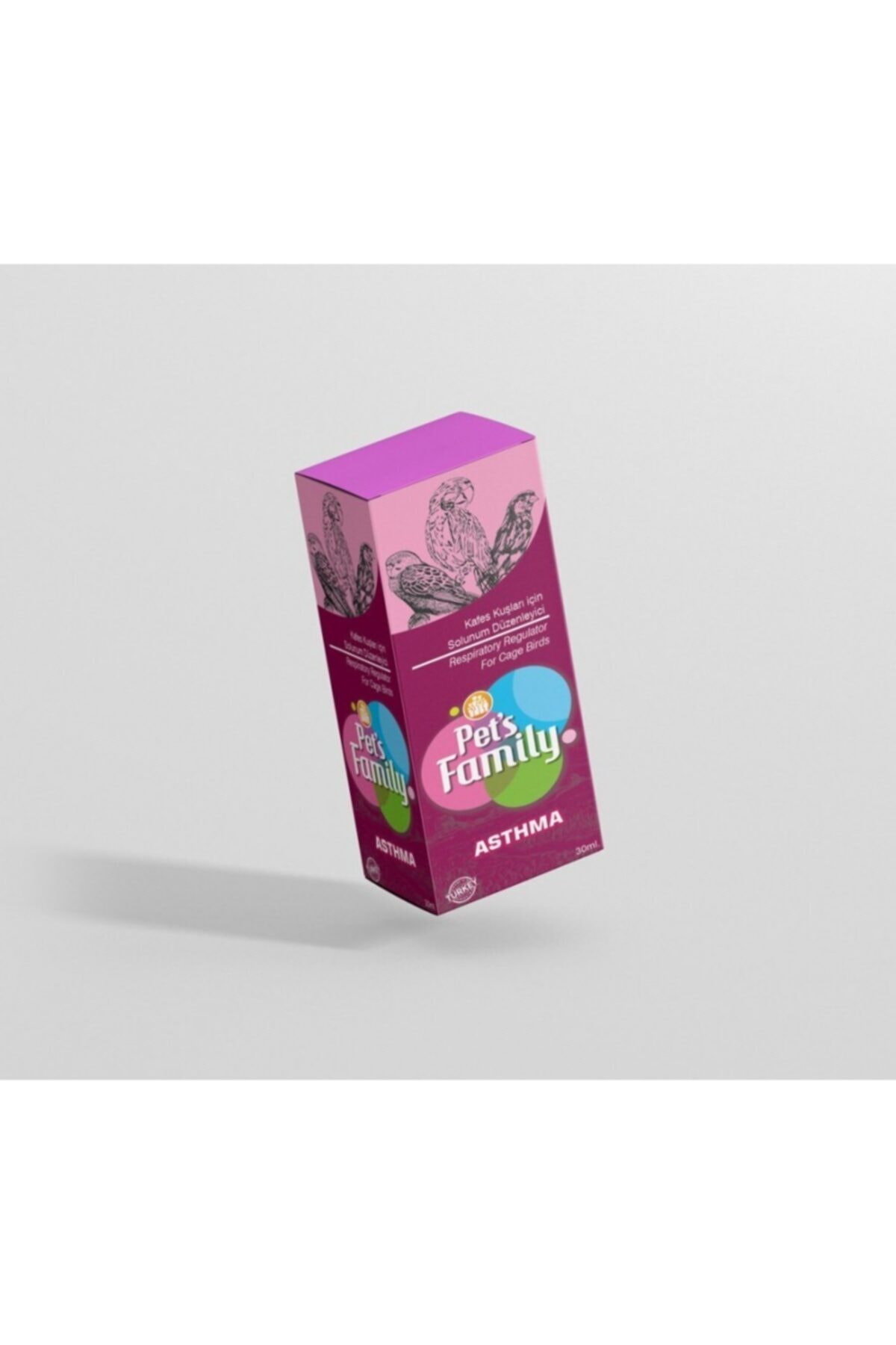 Fatensgrup Kafes Kuşları Için Solunum Düzenleyici - Asthma