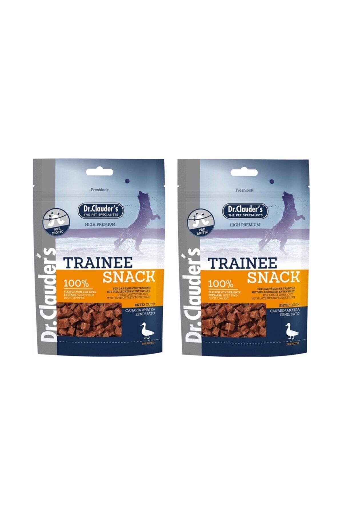 Dr. Clauder Köpek Ödül Ördekli 80 Gr. X 2 Adet