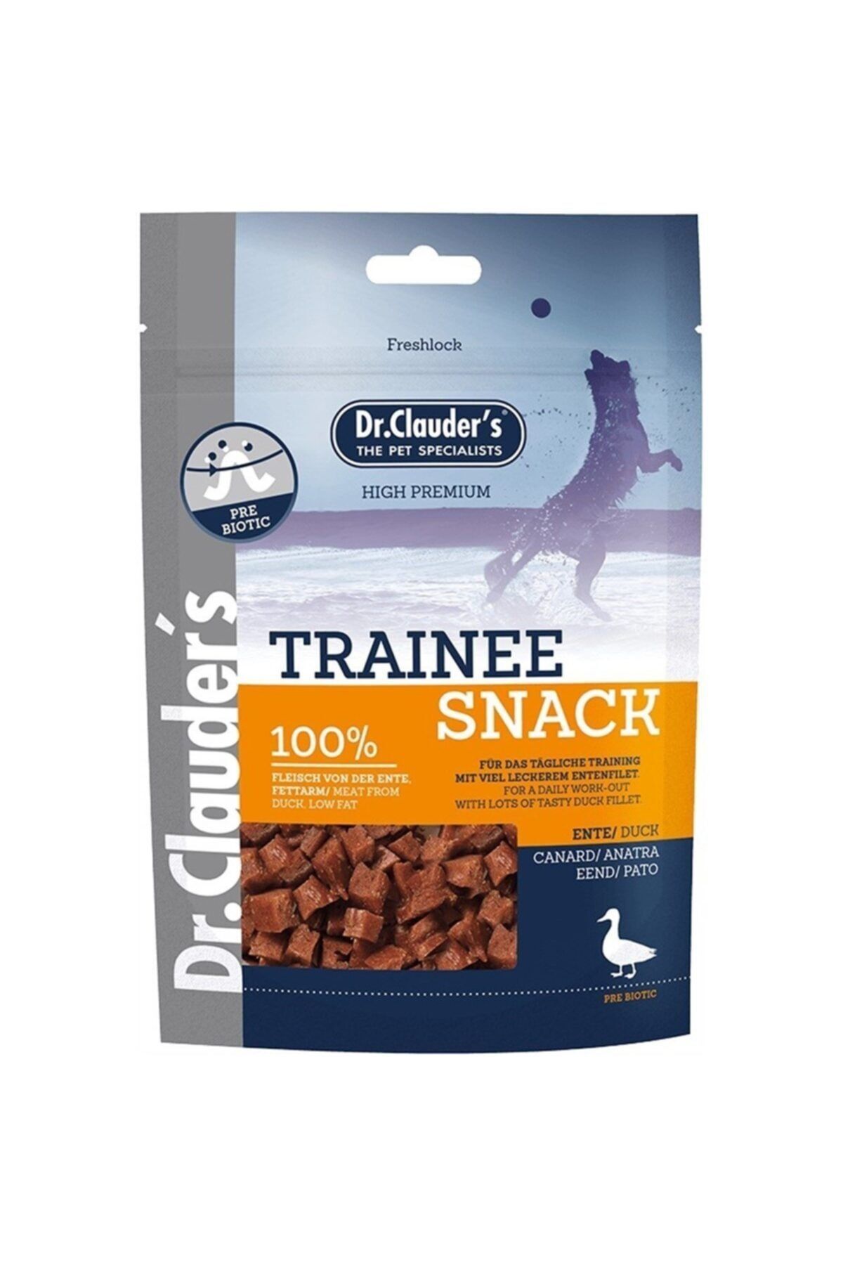 Dr. Clauder Dr Clauder Köpek Ödül Küp Ördekli 80 Gr.