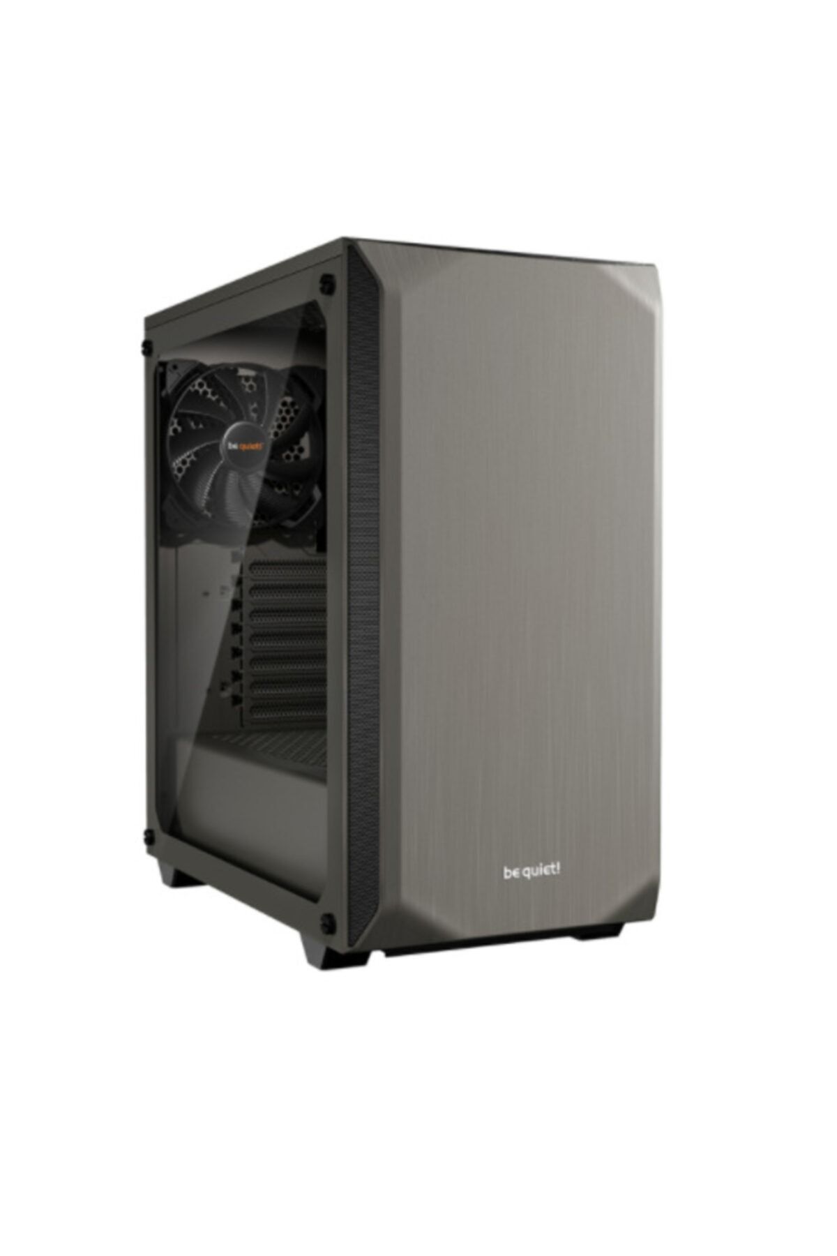 Be Quiet! Pure Base 500 Pencereli Gri Oyuncu Bilgisayar Kasası Bgw36