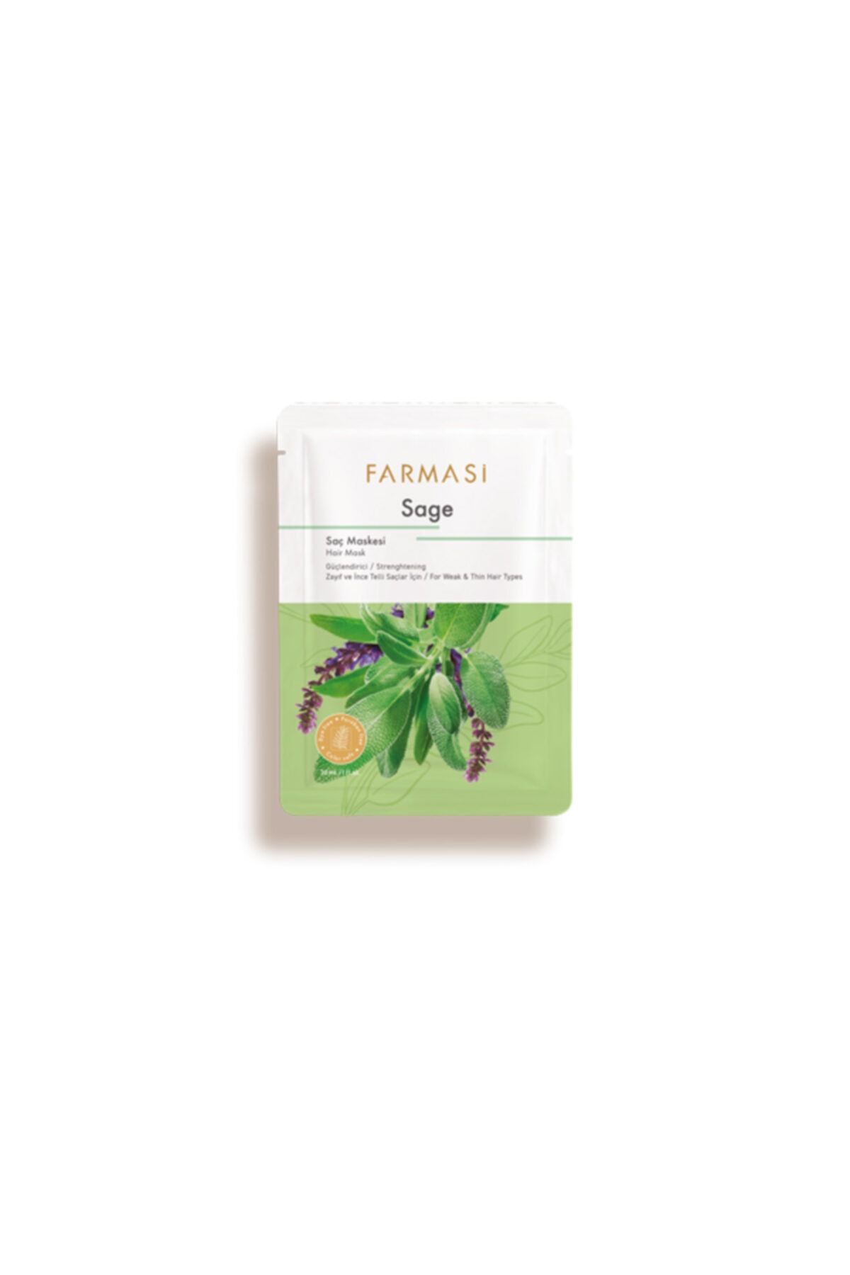 Farmasi Sage Sachet Saç Maskesi 30 ml