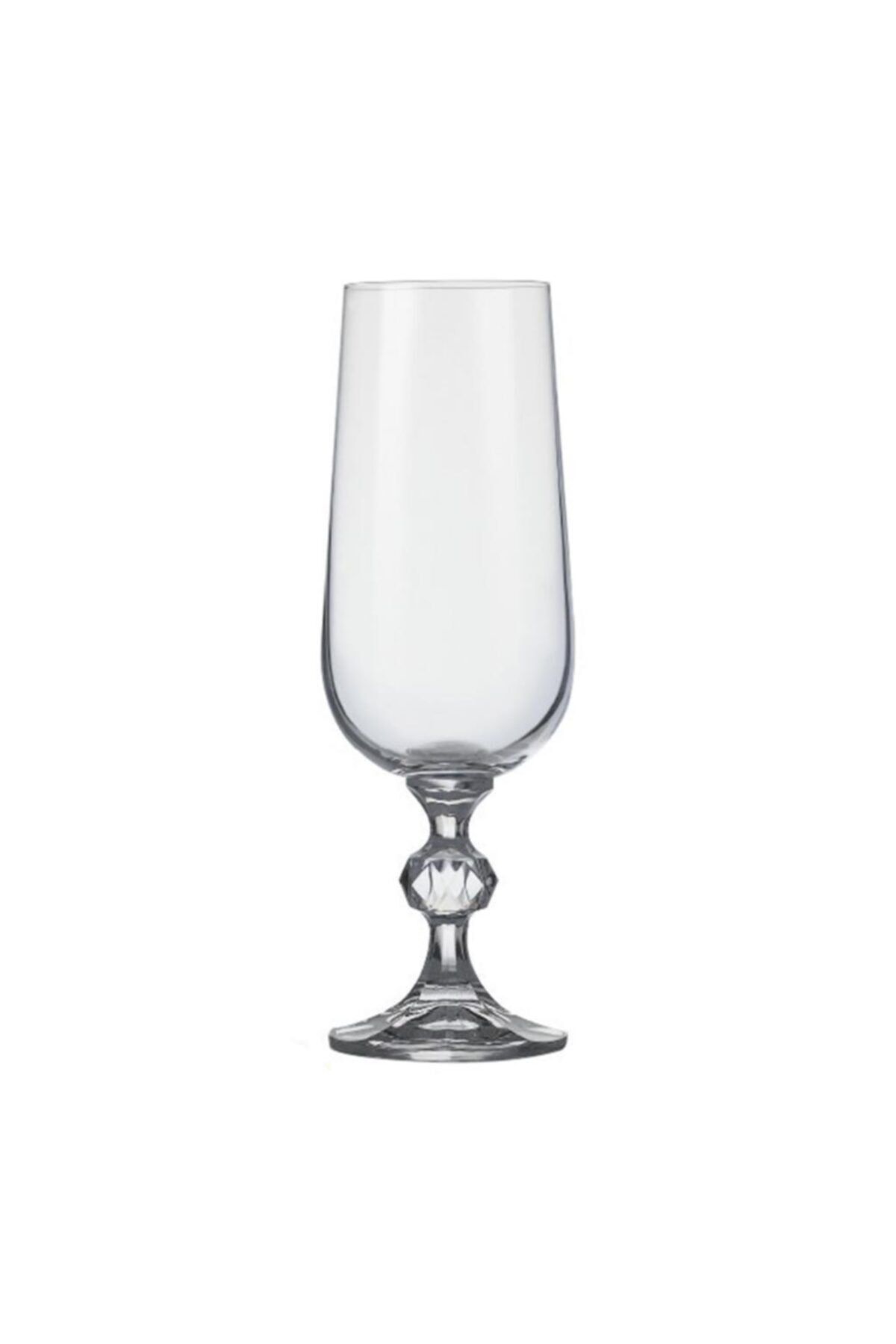 CRYS CONCEPT Crystalex Claudia Kristalin 280 ml Bira Bardaği 6'lı
