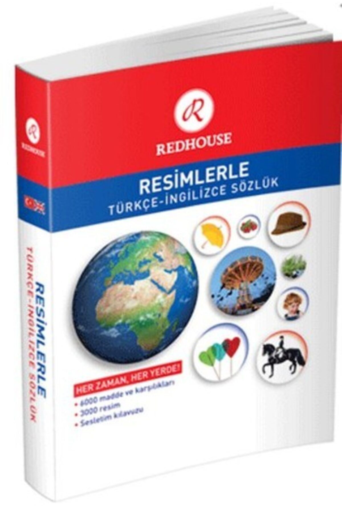 Redhouse Yayınları Redhouse Resimlerle Türkçe - Ingilizce Sözlük