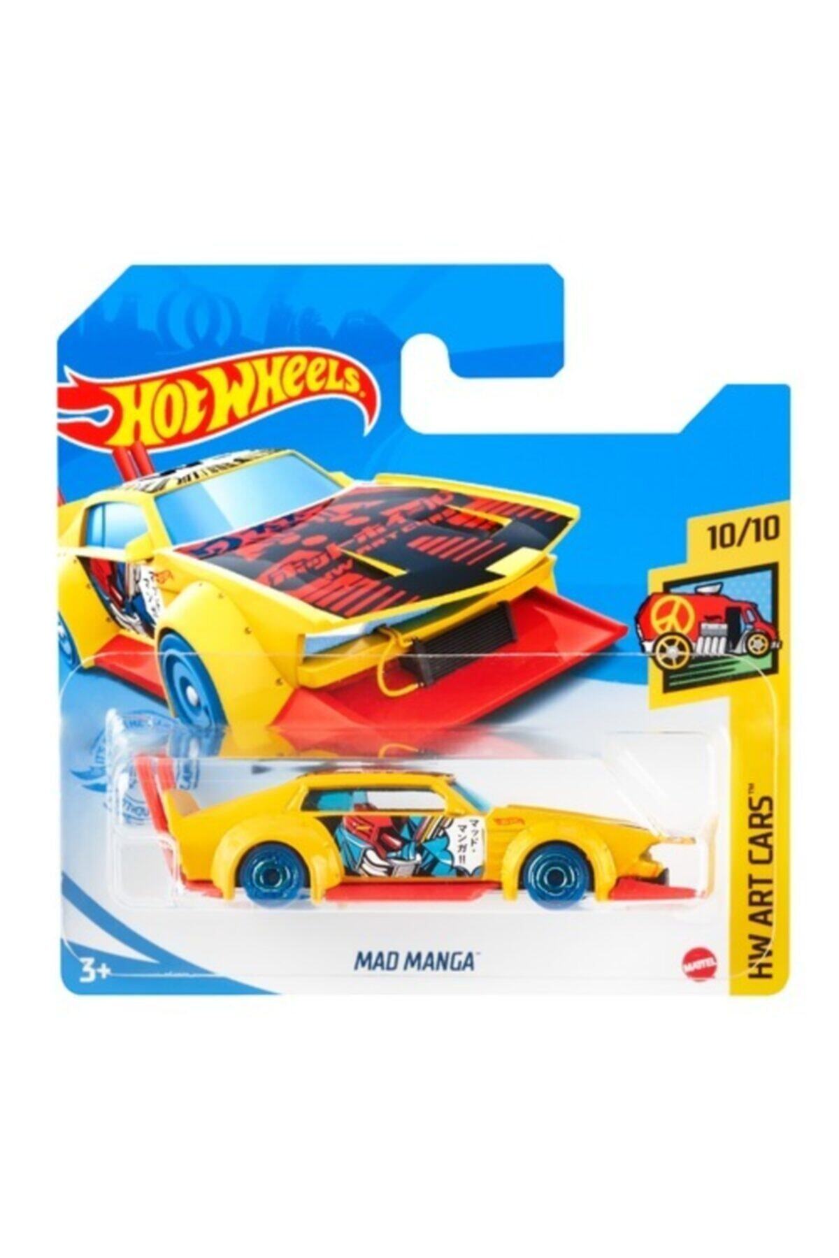 HOT WHEELS Tekli Araba Mad Manga Gry39