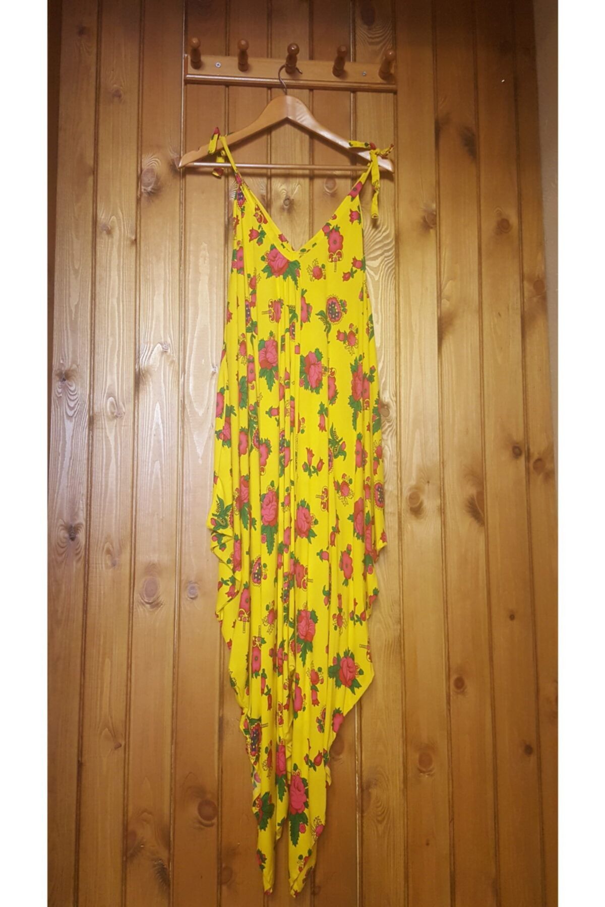 Müge Butik Büyük Beden Şalvar Tulum