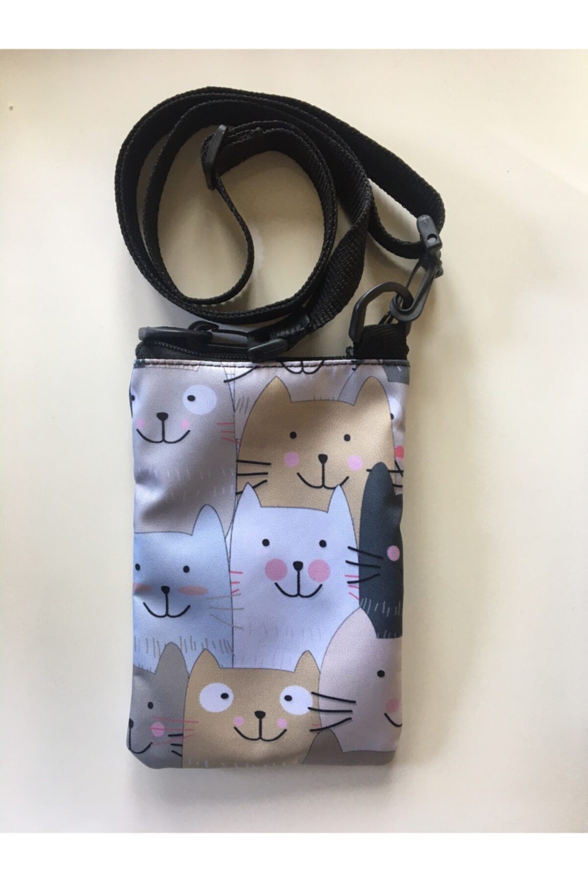 GoReal Kıtty Makyaj & Telefon Çanta